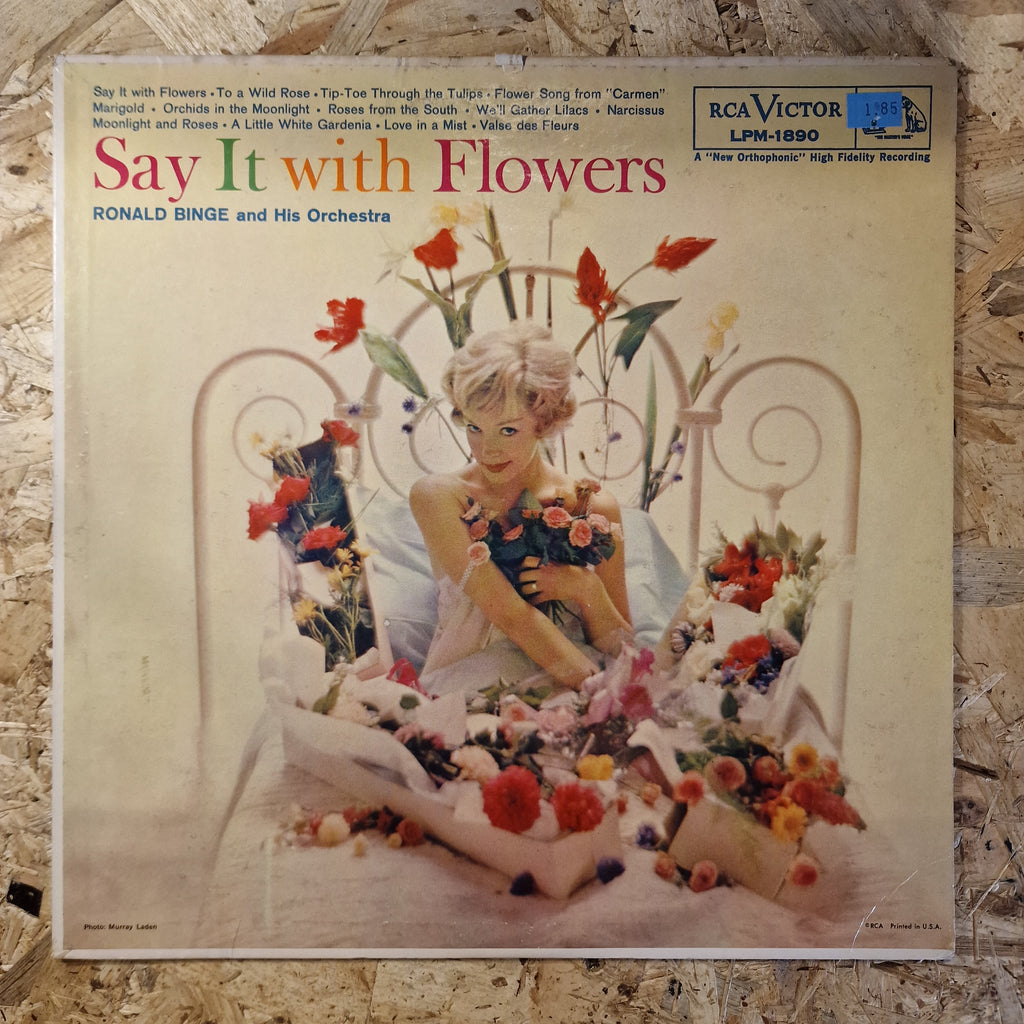Ronald Binge & His Orchestra – Say It With Flowers