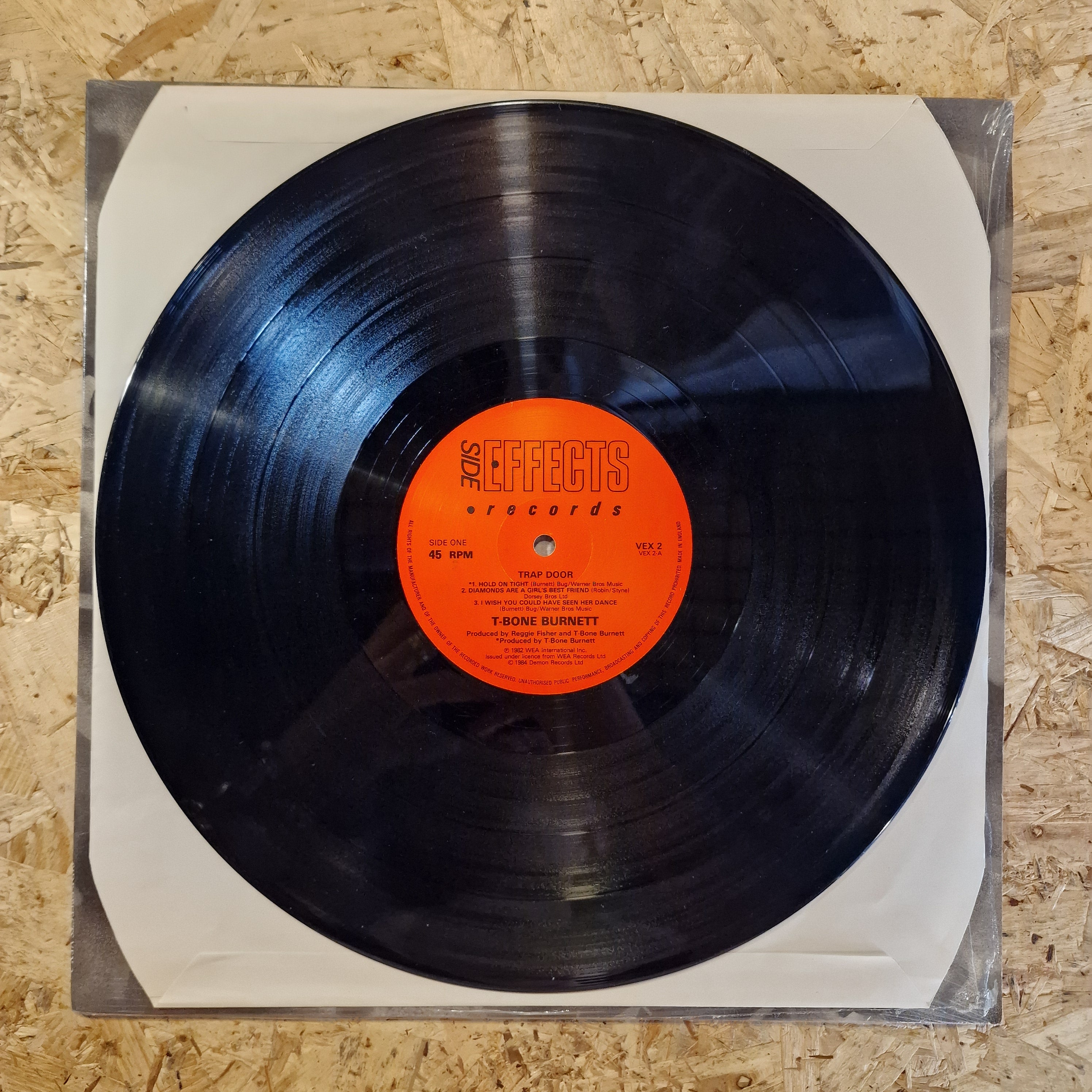T-Bone Burnett – Trap Door