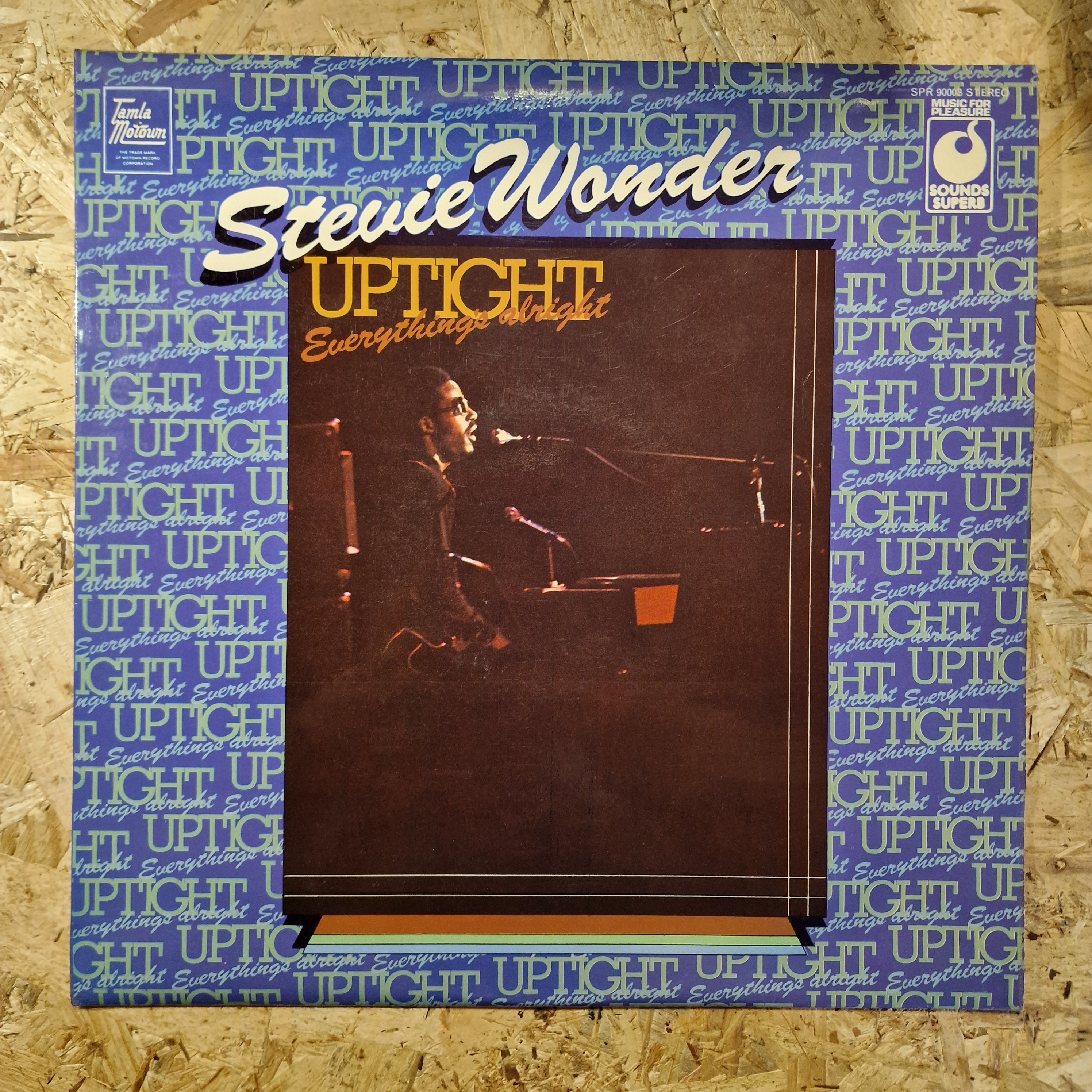 Stevie Wonder – Uptight (Everything's Alright)