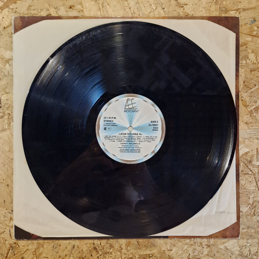 Leon Sylvers – Leon Sylvers III