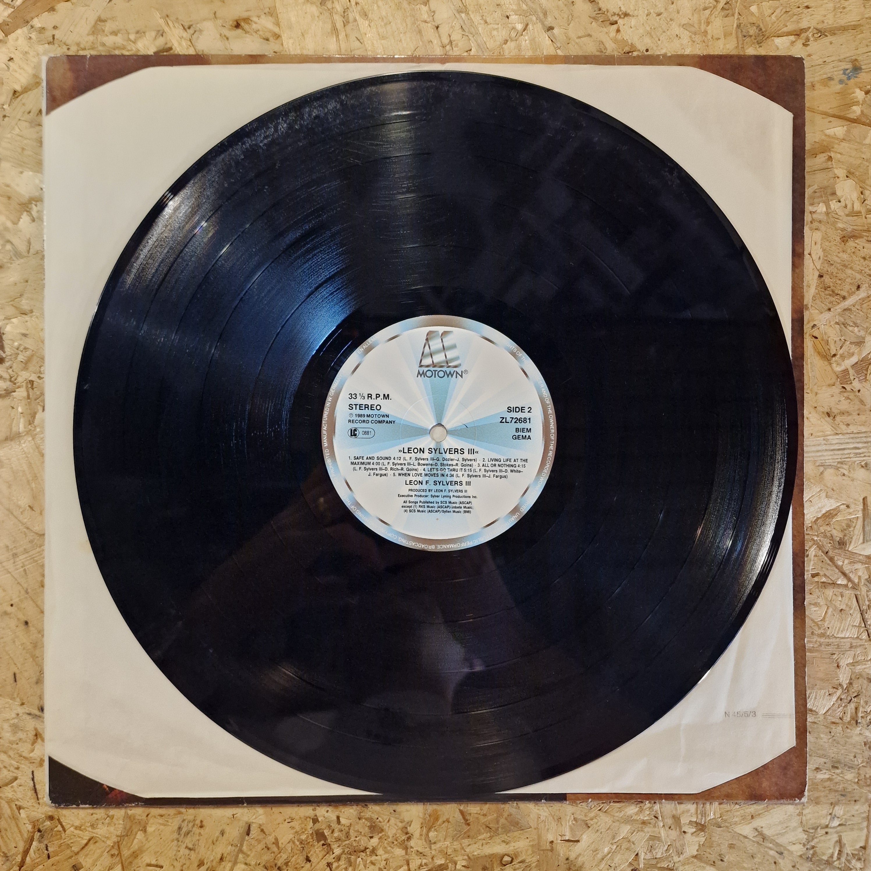 Leon Sylvers – Leon Sylvers III