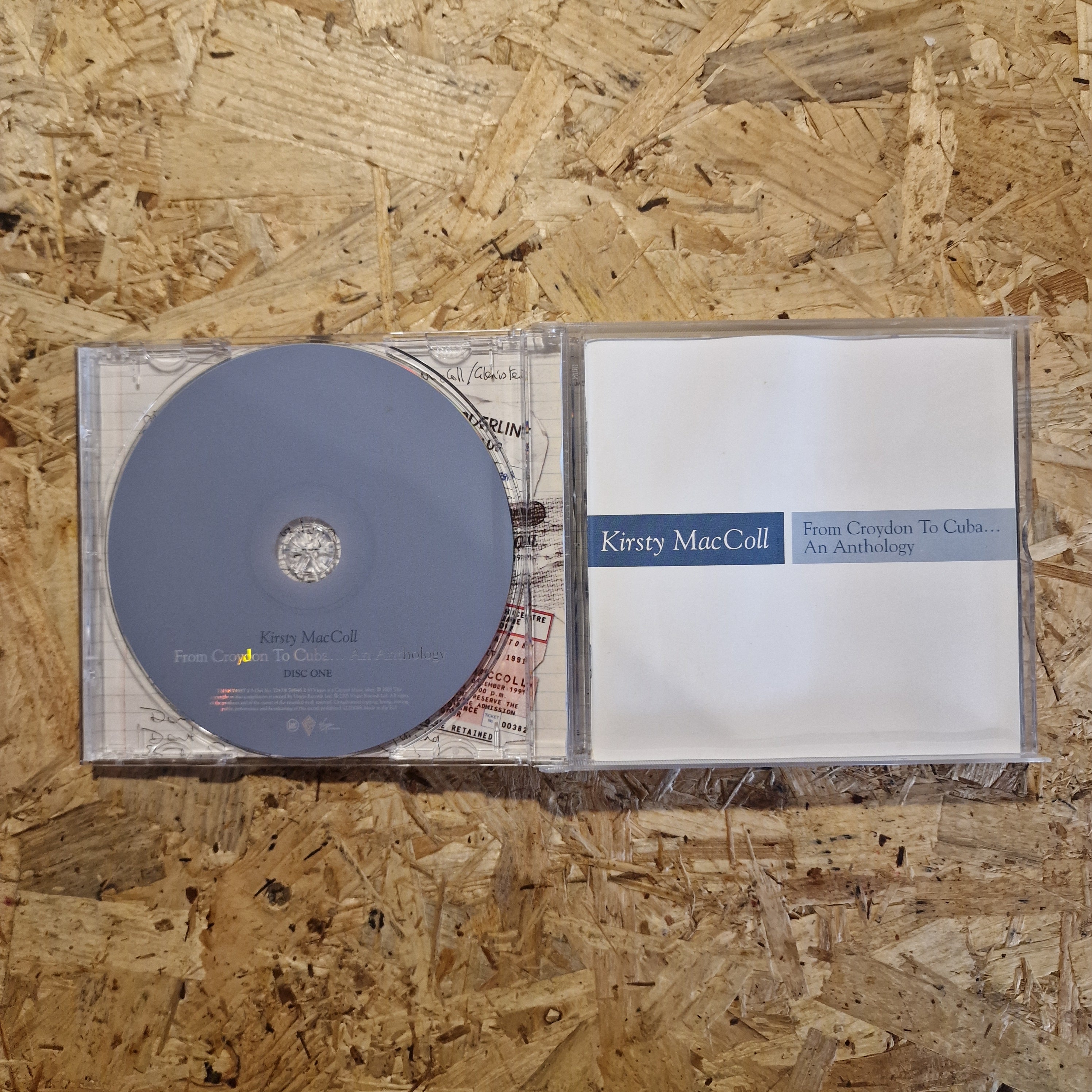Kirsty MacColl – From Croydon To Cuba... An Anthology