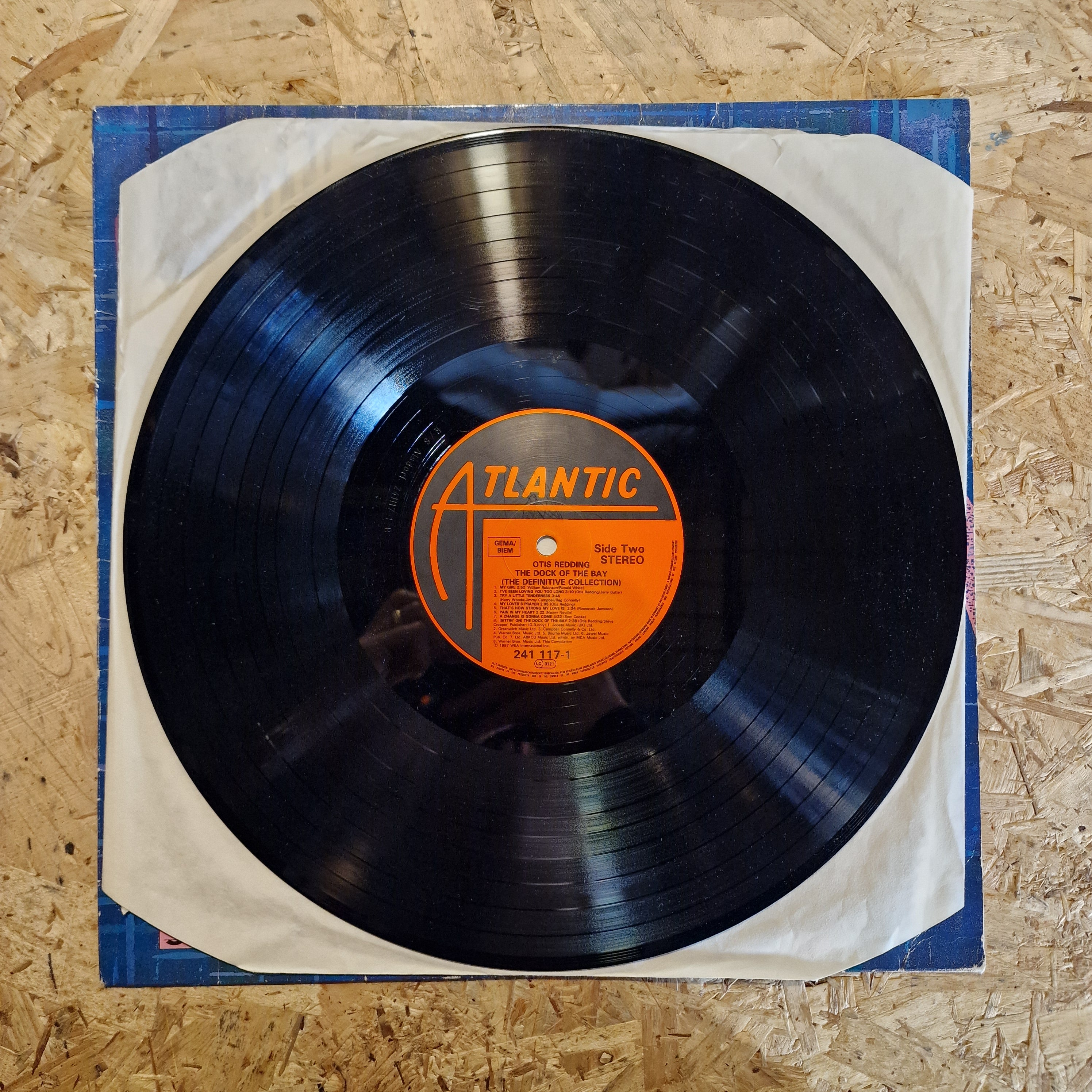 Otis Redding – The Dock Of The Bay (The Definitive Collection)