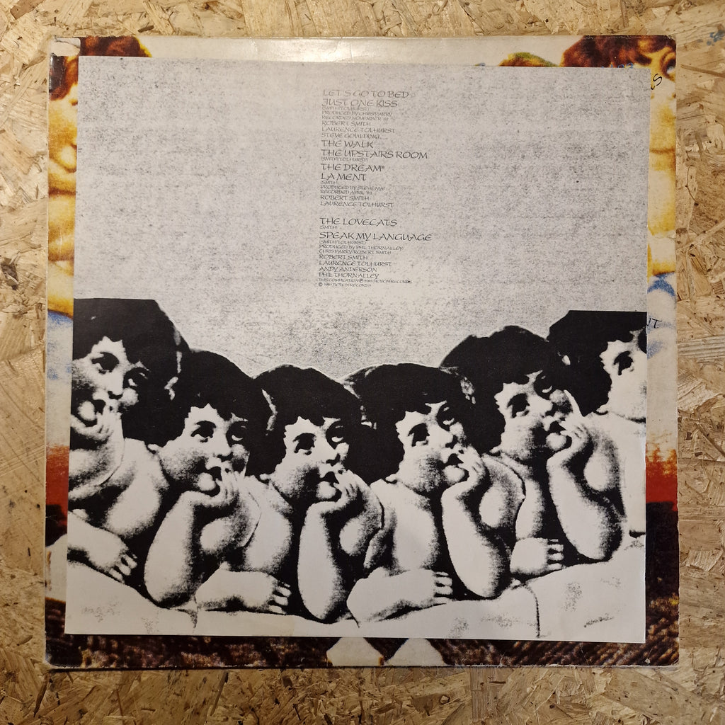 The Cure – Japanese Whispers: The Cure Singles Nov 82 : Nov 83