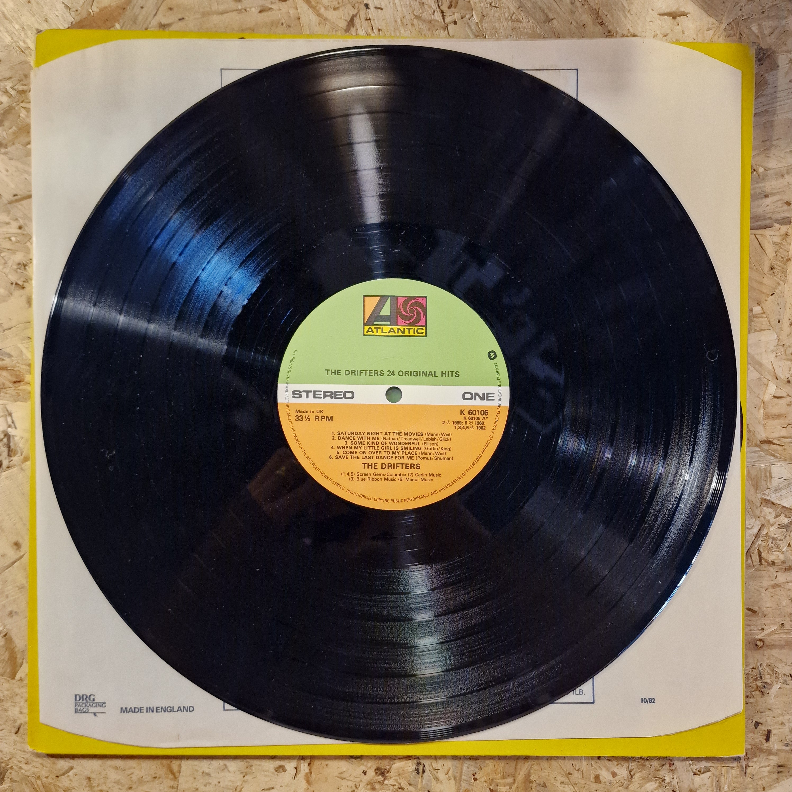 The Drifters – 24 Original Hits