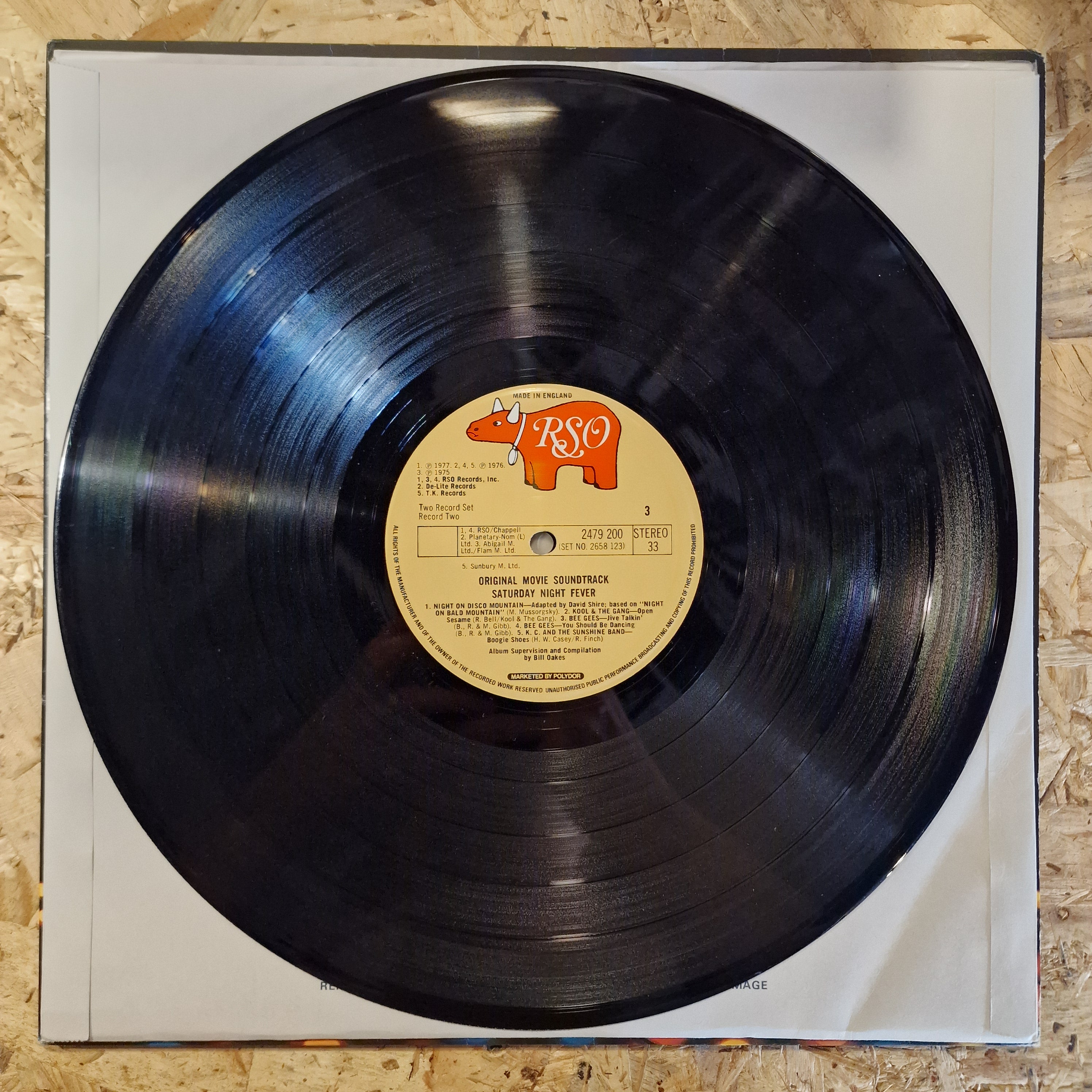 Saturday Night Fever (The Original Movie Sound Track)