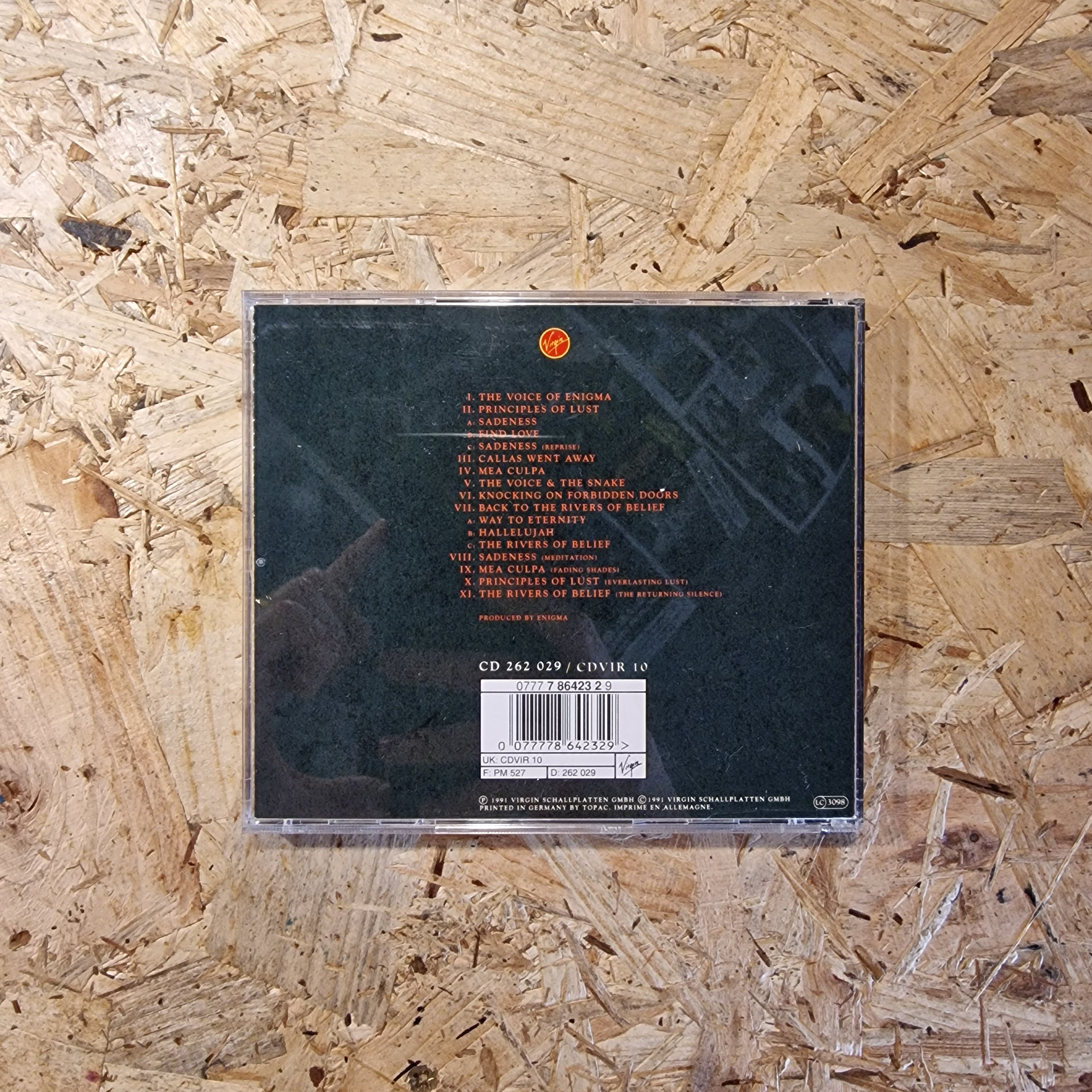 Enigma – MCMXC a.D. "The Limited Edition"