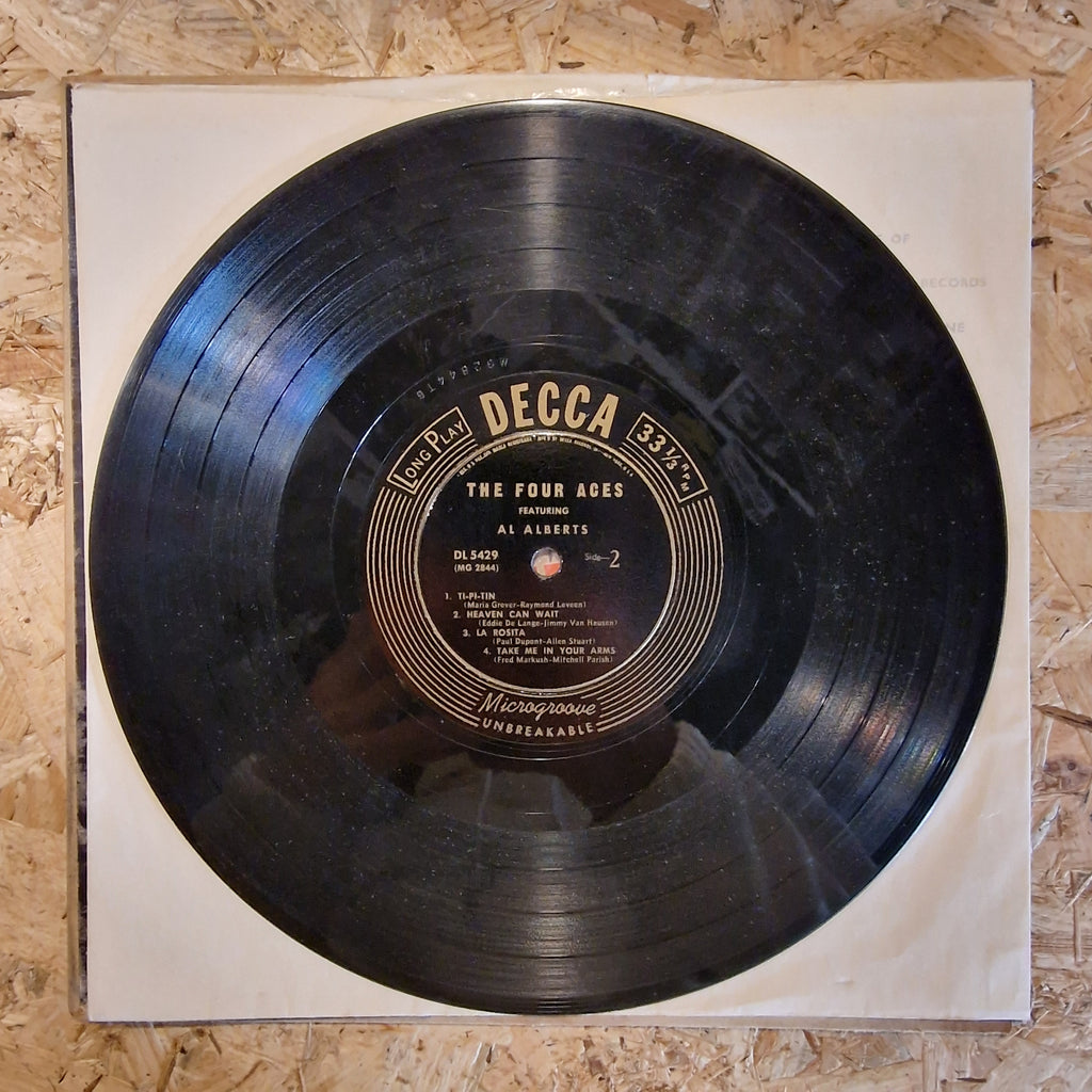 The Four Aces Featuring Al Alberts – The Four Aces
