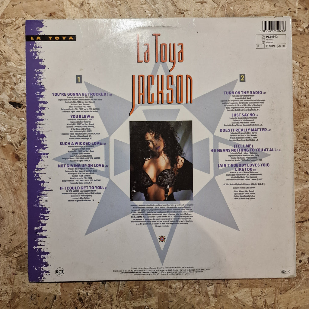La Toya Jackson – La Toya