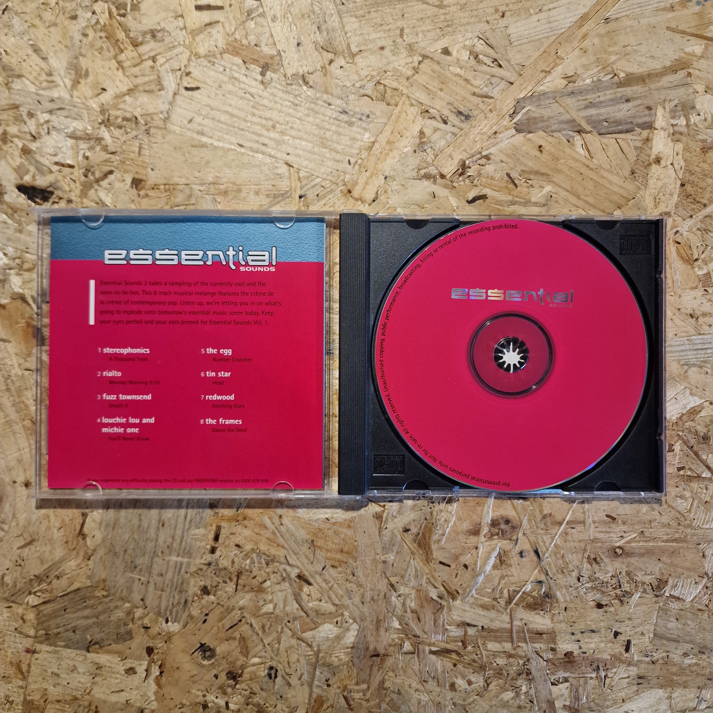 Essential Sounds (CD #2)