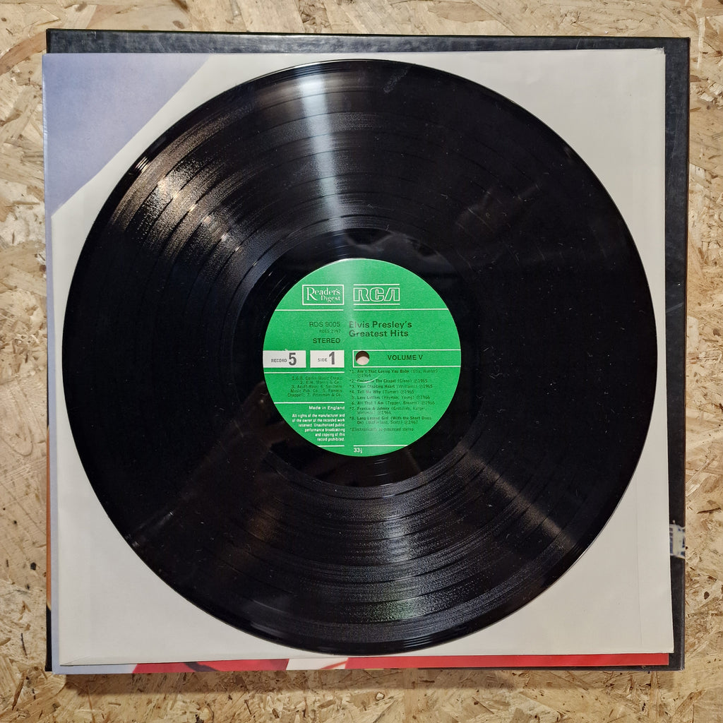 Elvis Presley – Elvis Presley's Greatest Hits