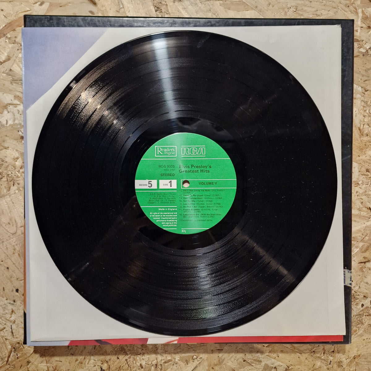 Elvis Presley – Elvis Presley's Greatest Hits