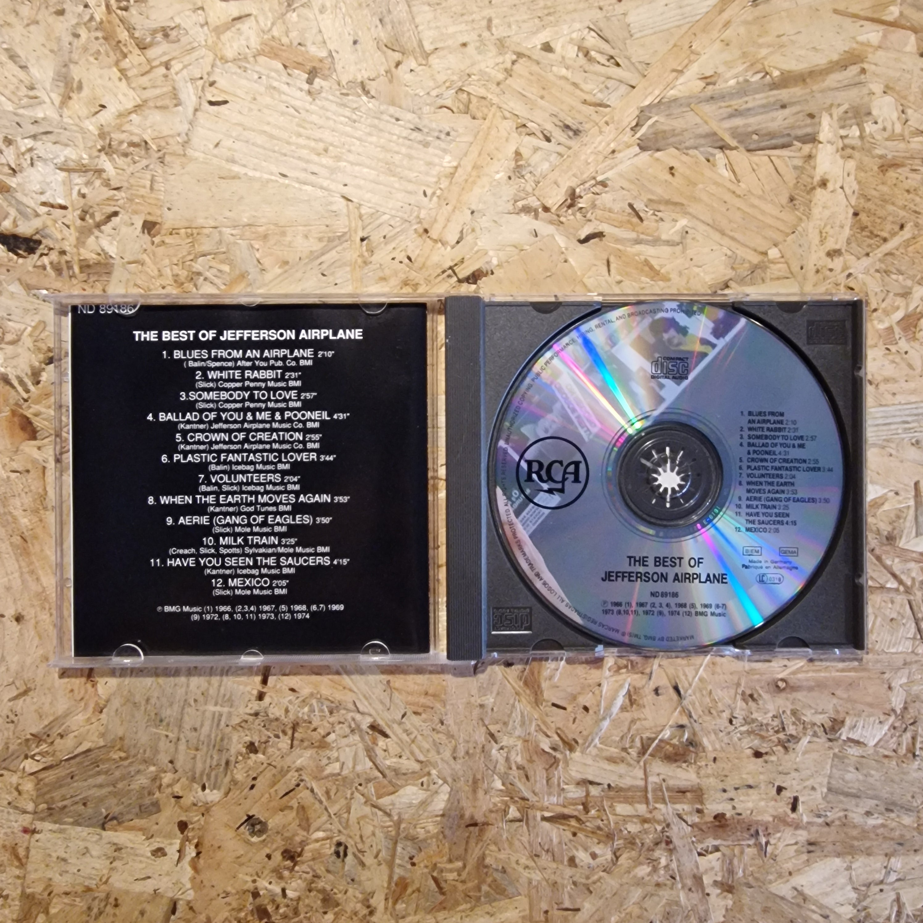 Jefferson Airplane – The Best Of