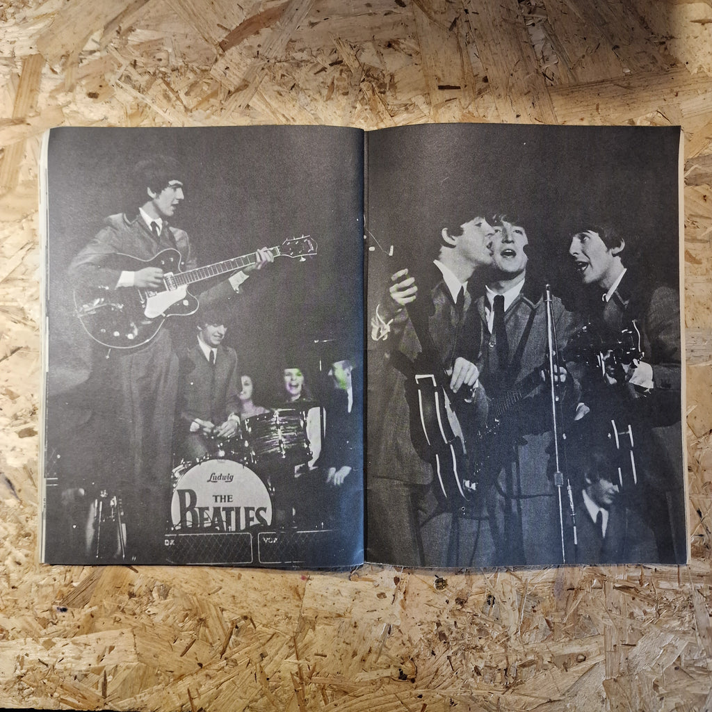 The Beatles at Carnegie Hall - On the Scene by Ralph Cosham (1964)