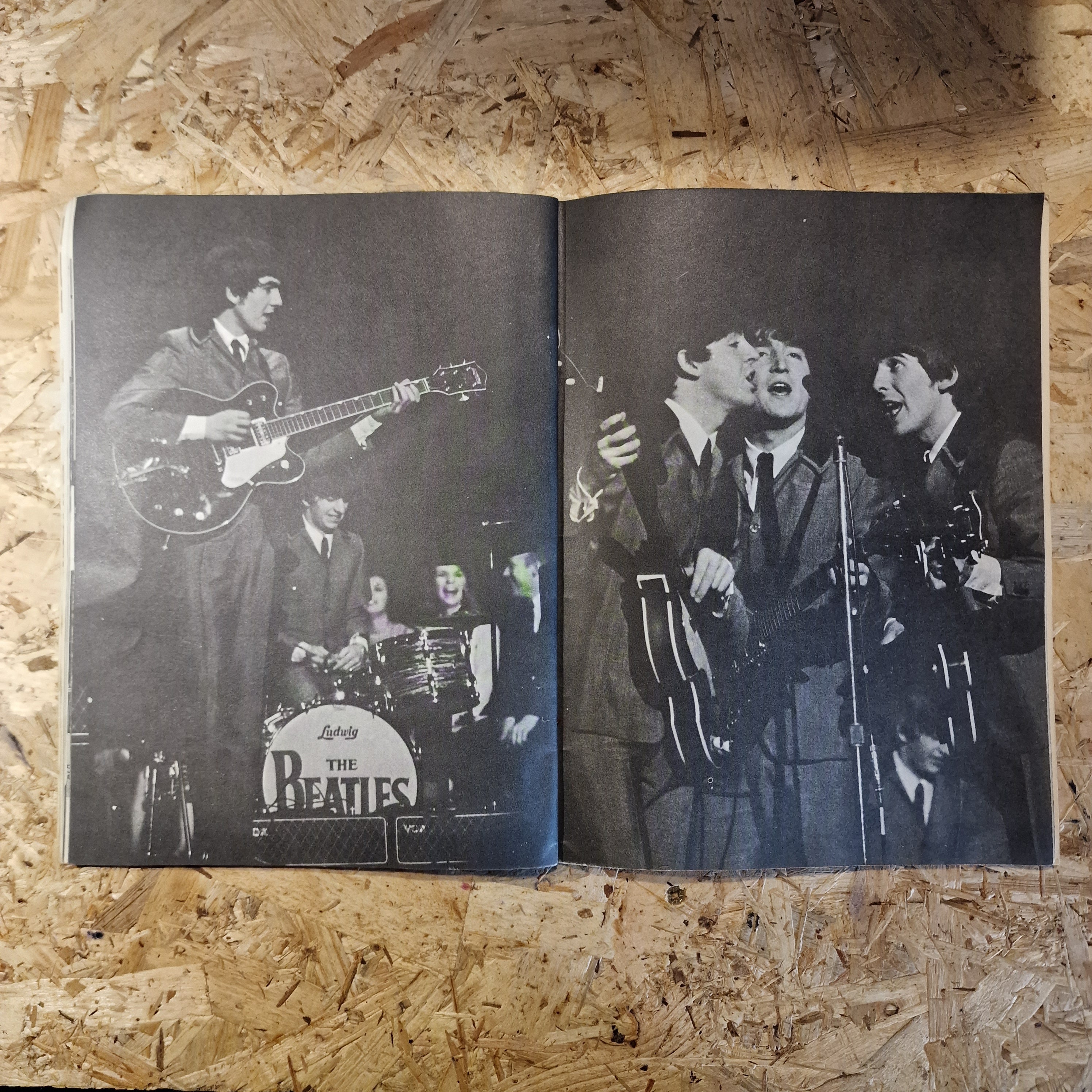 The Beatles at Carnegie Hall - On the Scene by Ralph Cosham (1964)