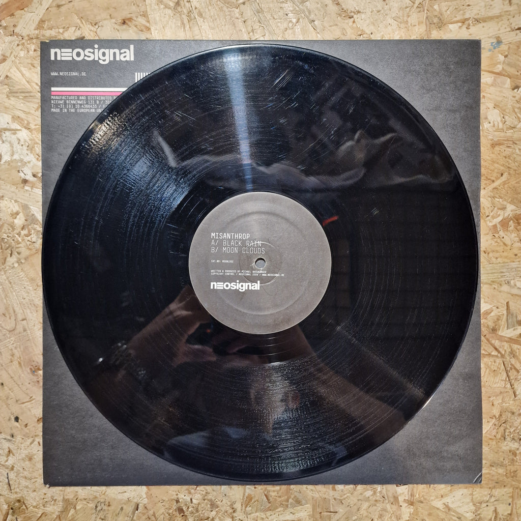 Misanthrop – Black Rain / Moon Clouds