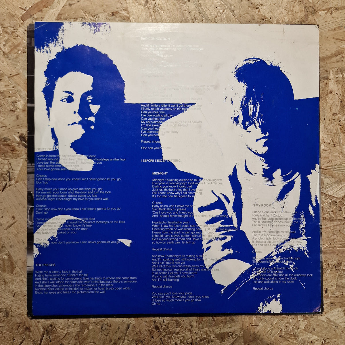 Yazoo – Upstairs At Eric's