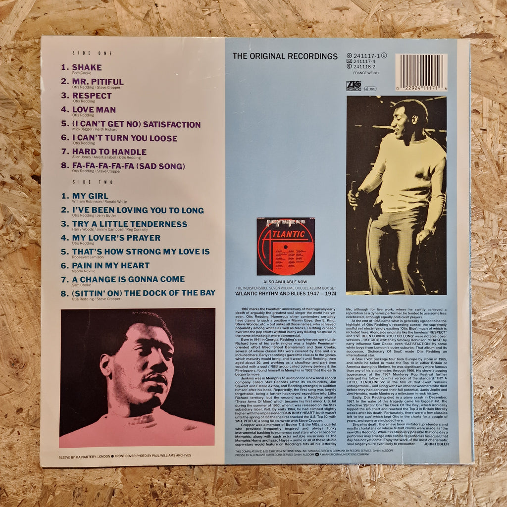 Otis Redding – The Dock Of The Bay (The Definitive Collection)