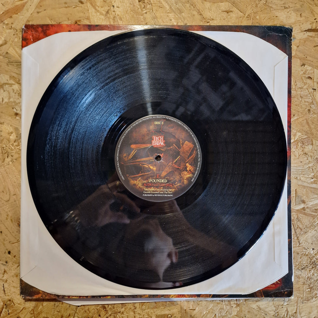 Audio – To The Edge Of Reason