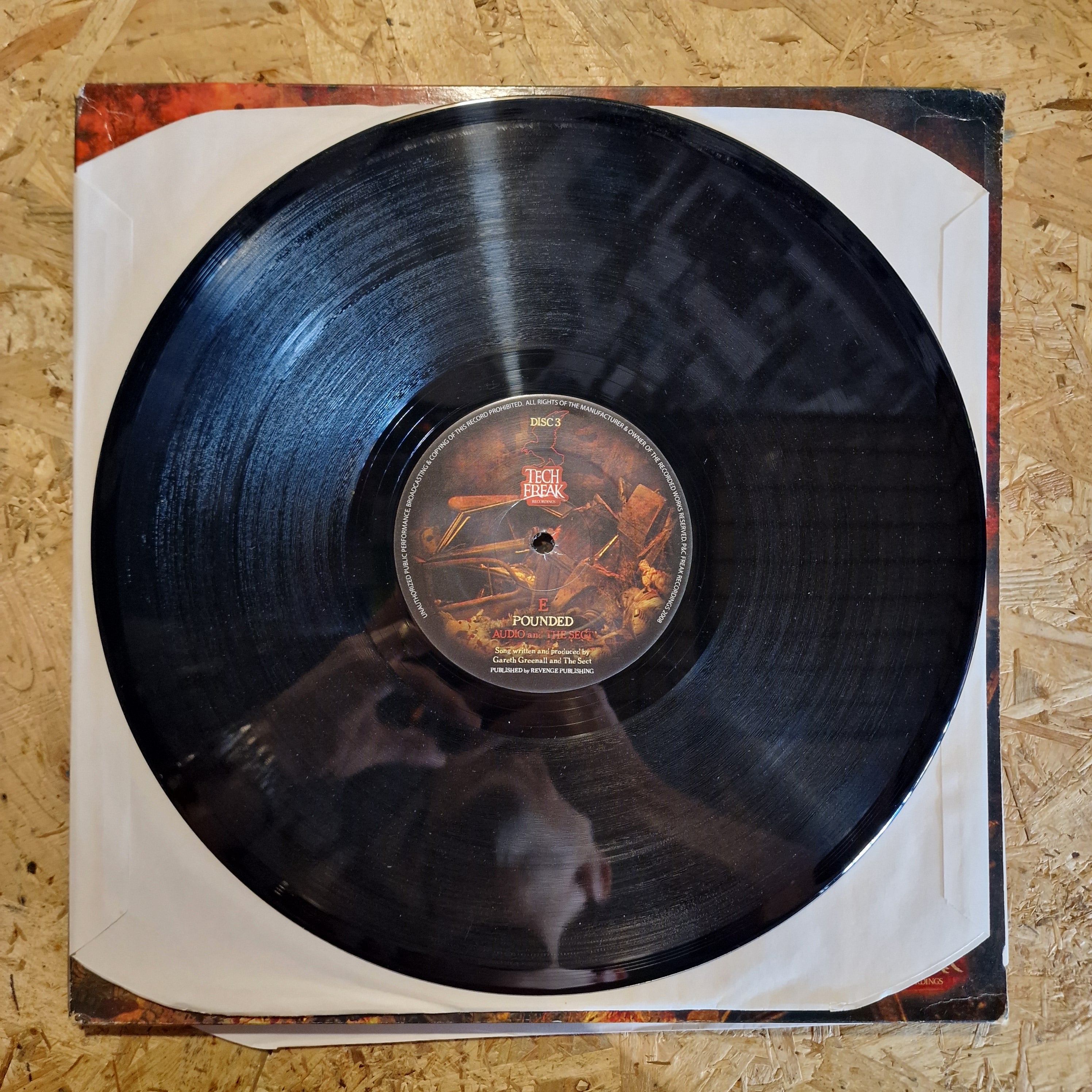 Audio – To The Edge Of Reason