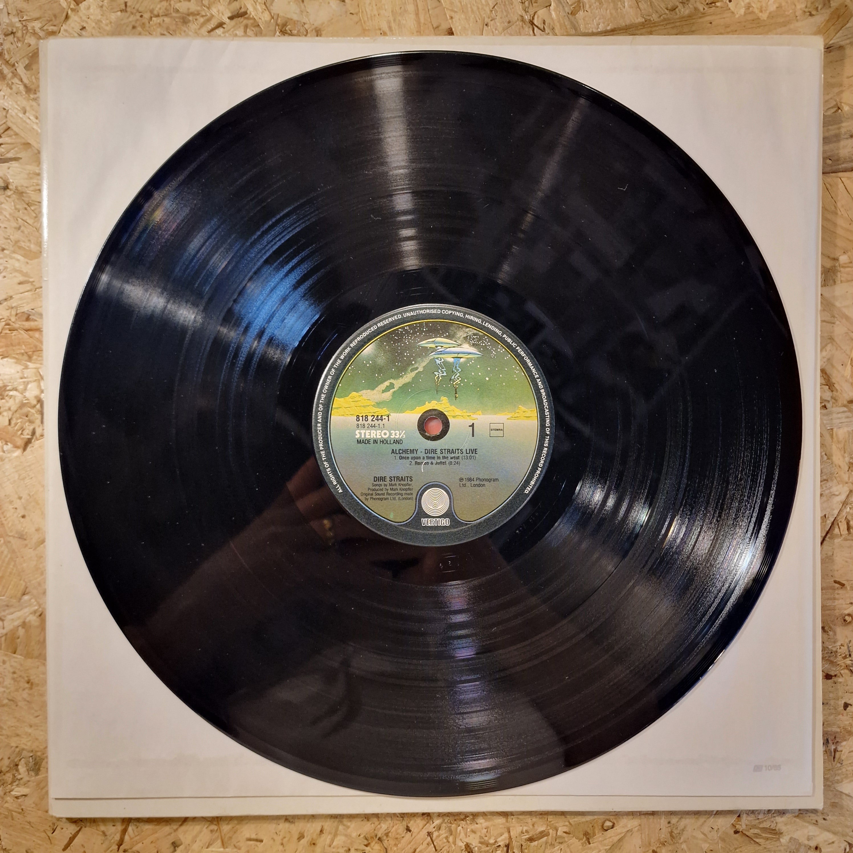 Dire Straits – Alchemy - Dire Straits Live