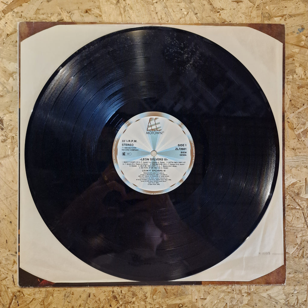 Leon Sylvers – Leon Sylvers III