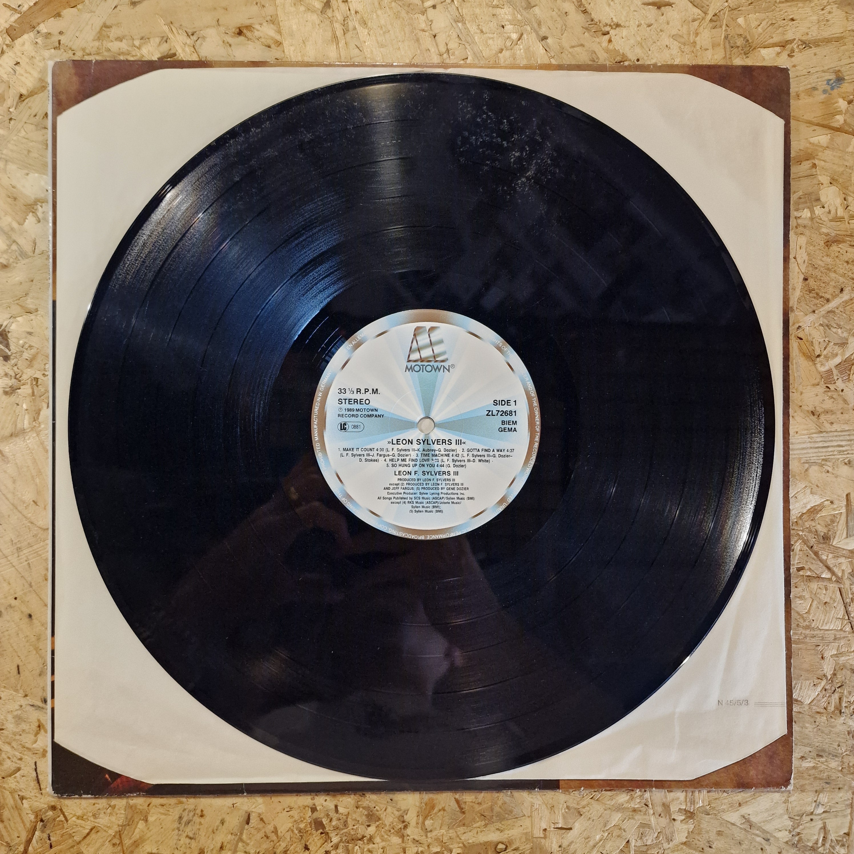 Leon Sylvers – Leon Sylvers III