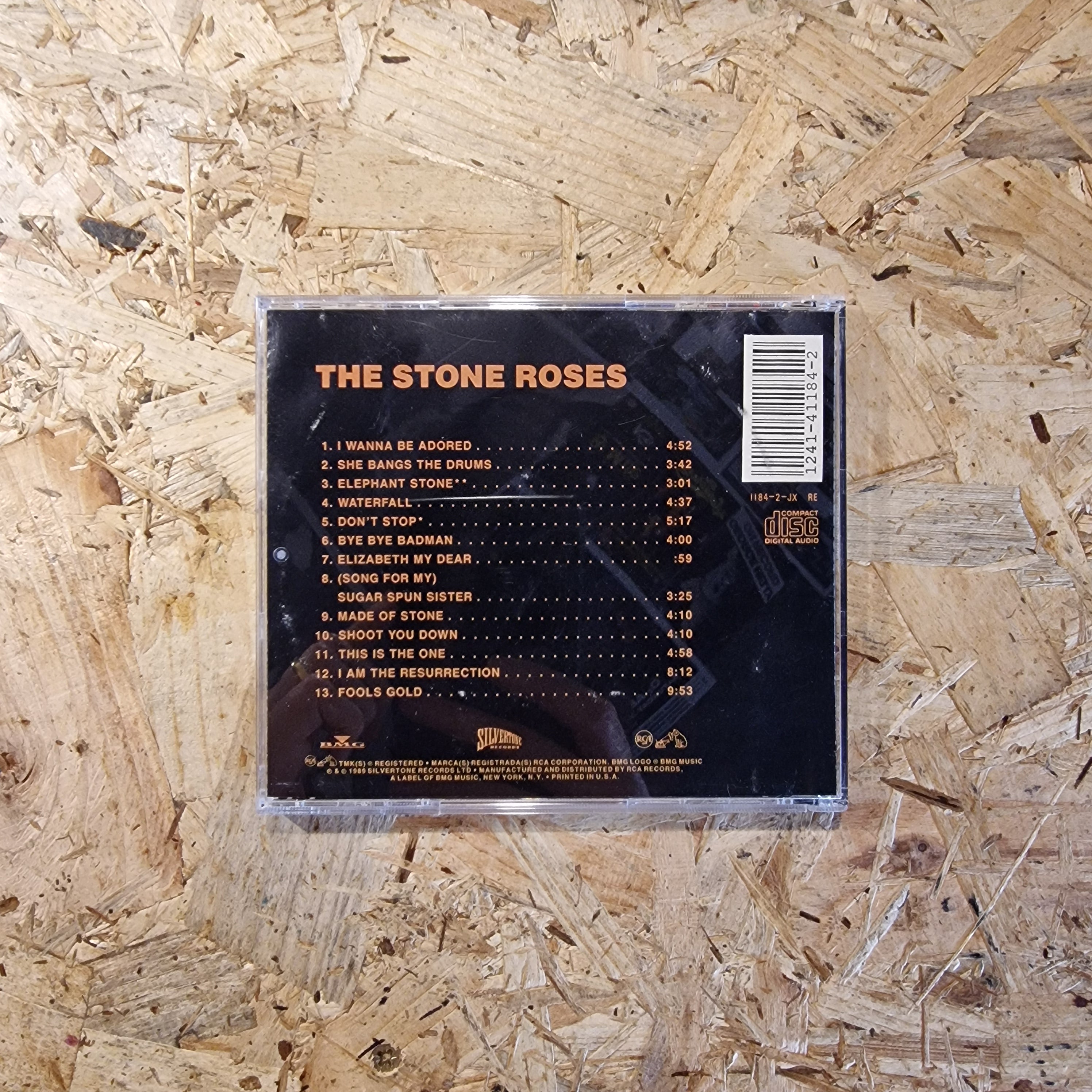 The Stone Roses – The Stone Roses