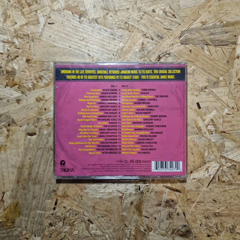 Trojan Presents: Dancehall - 40 Sound System Favourites