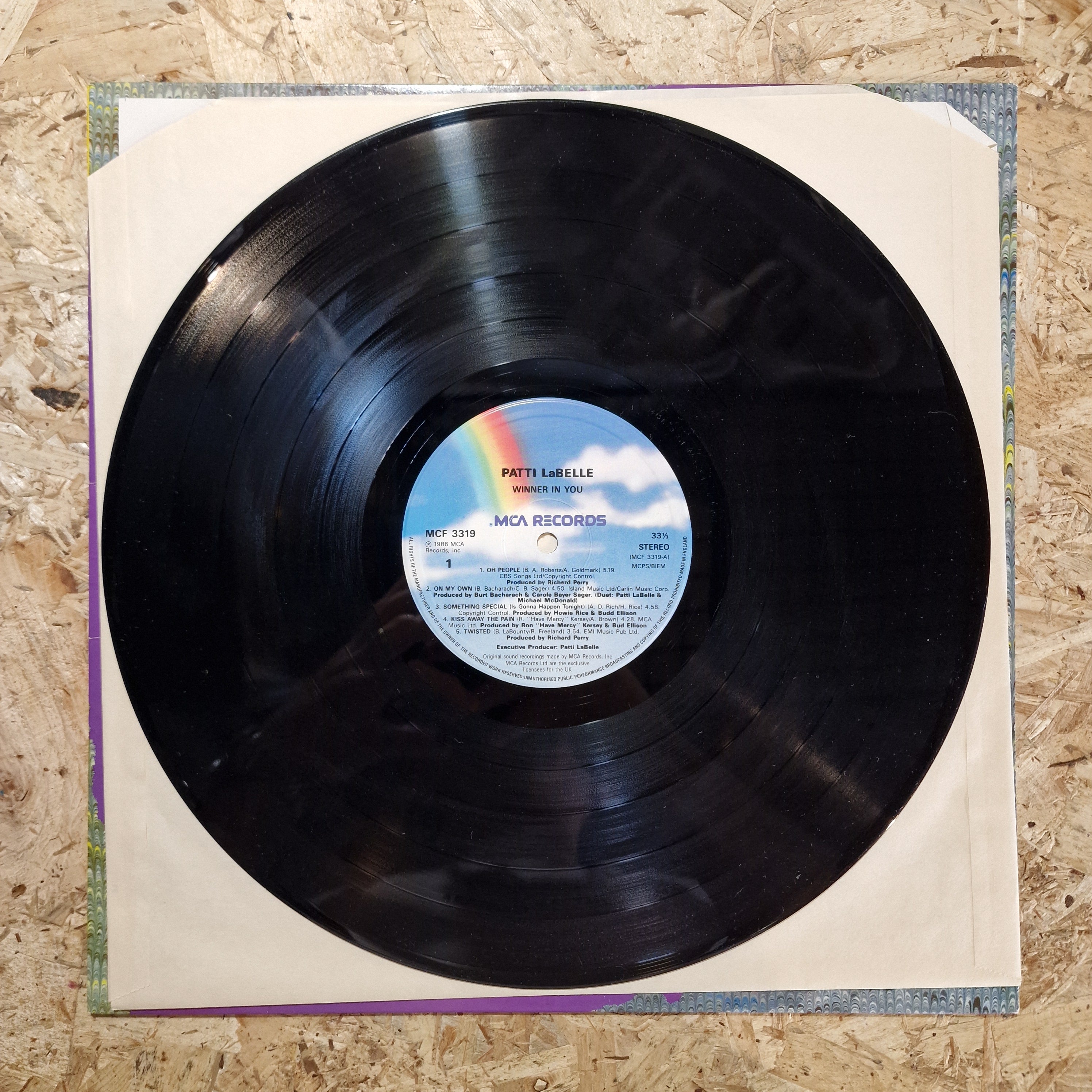 Patti LaBelle – Winner In You