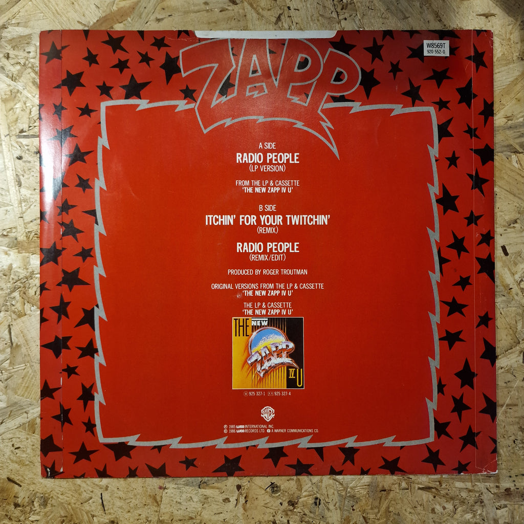 Zapp – Radio People