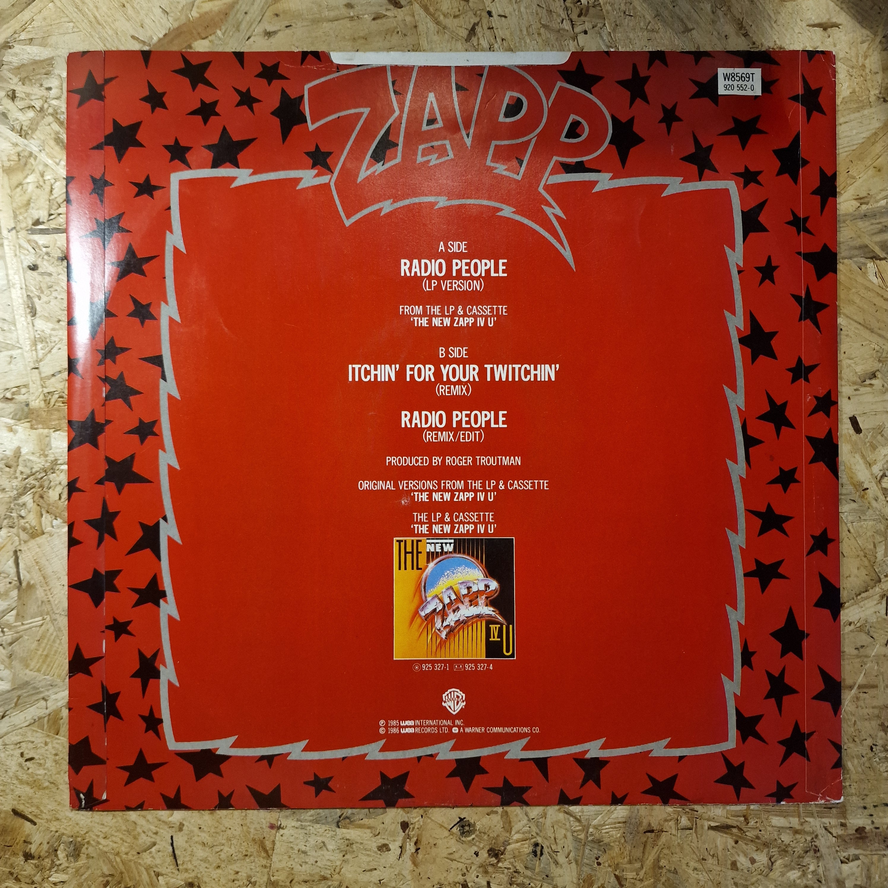 Zapp – Radio People