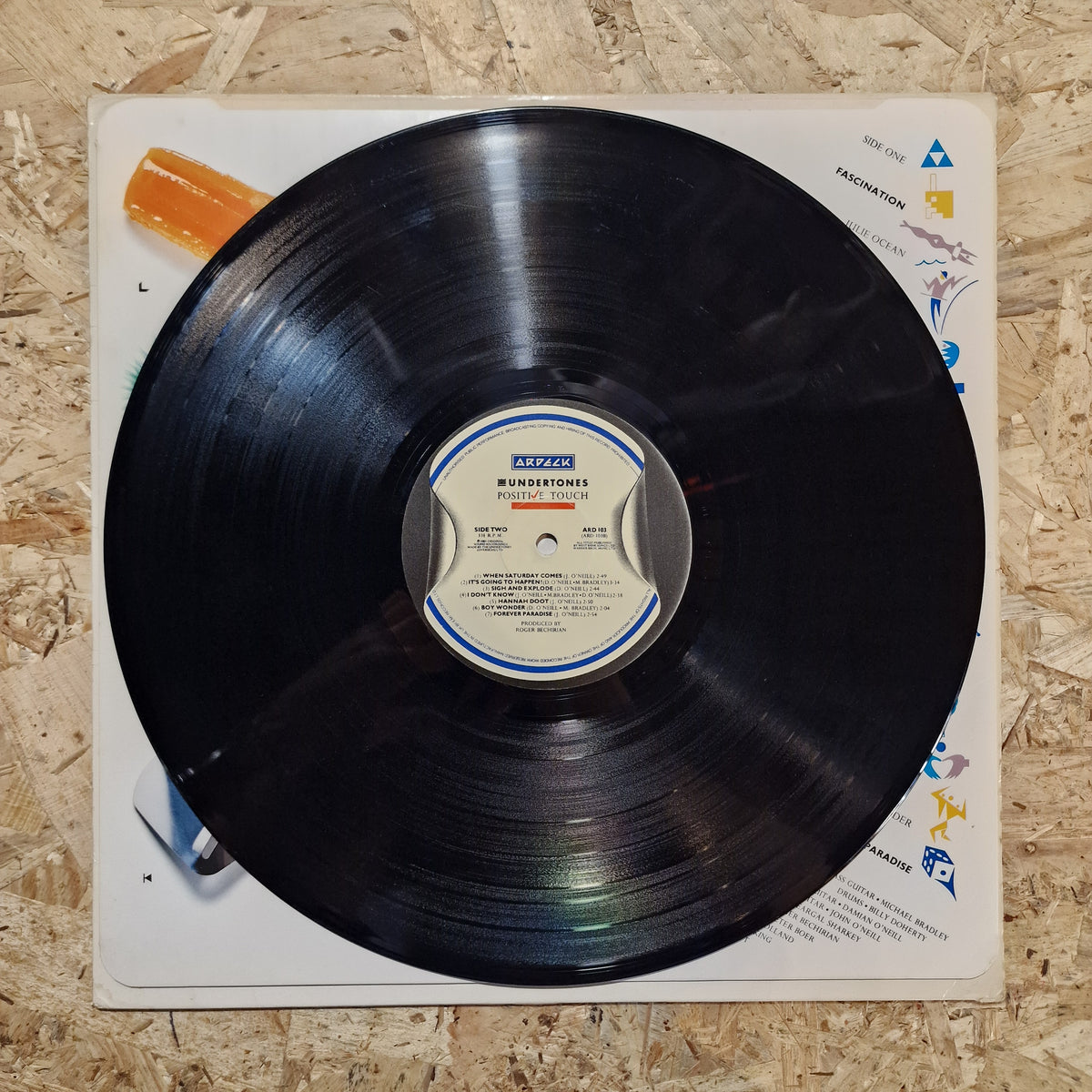 The Undertones – Positive Touch