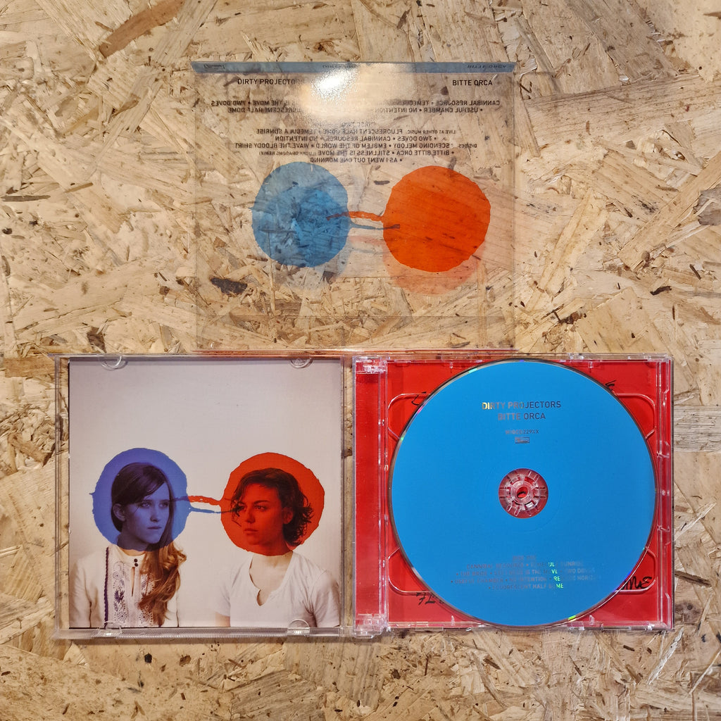 Dirty Projectors ‎– Bitte Orca