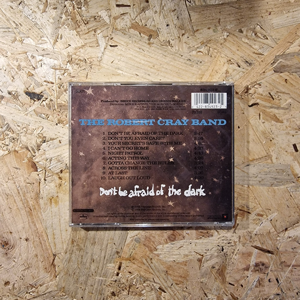 The Robert Cray Band – Don't Be Afraid Of The Dark
