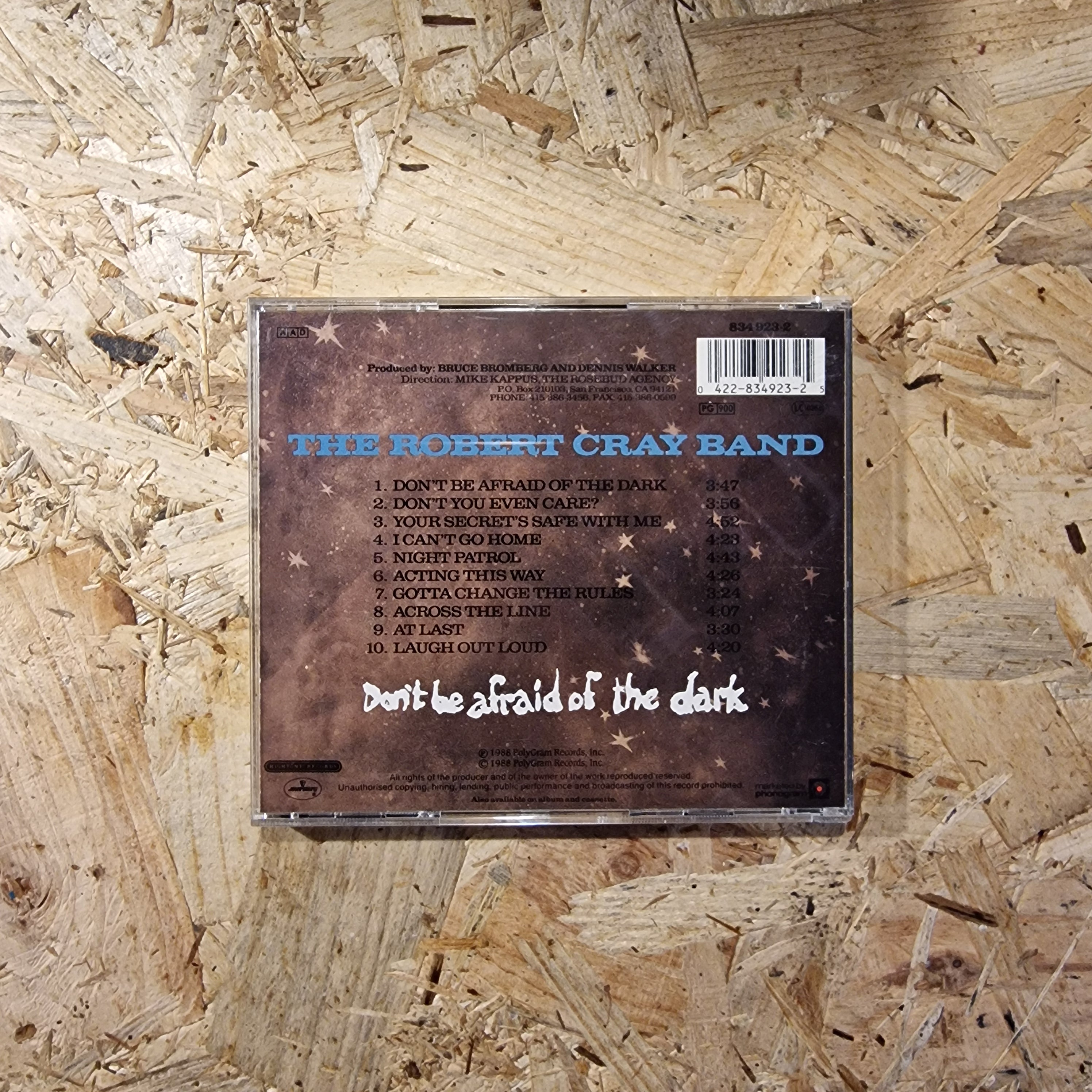 The Robert Cray Band – Don't Be Afraid Of The Dark