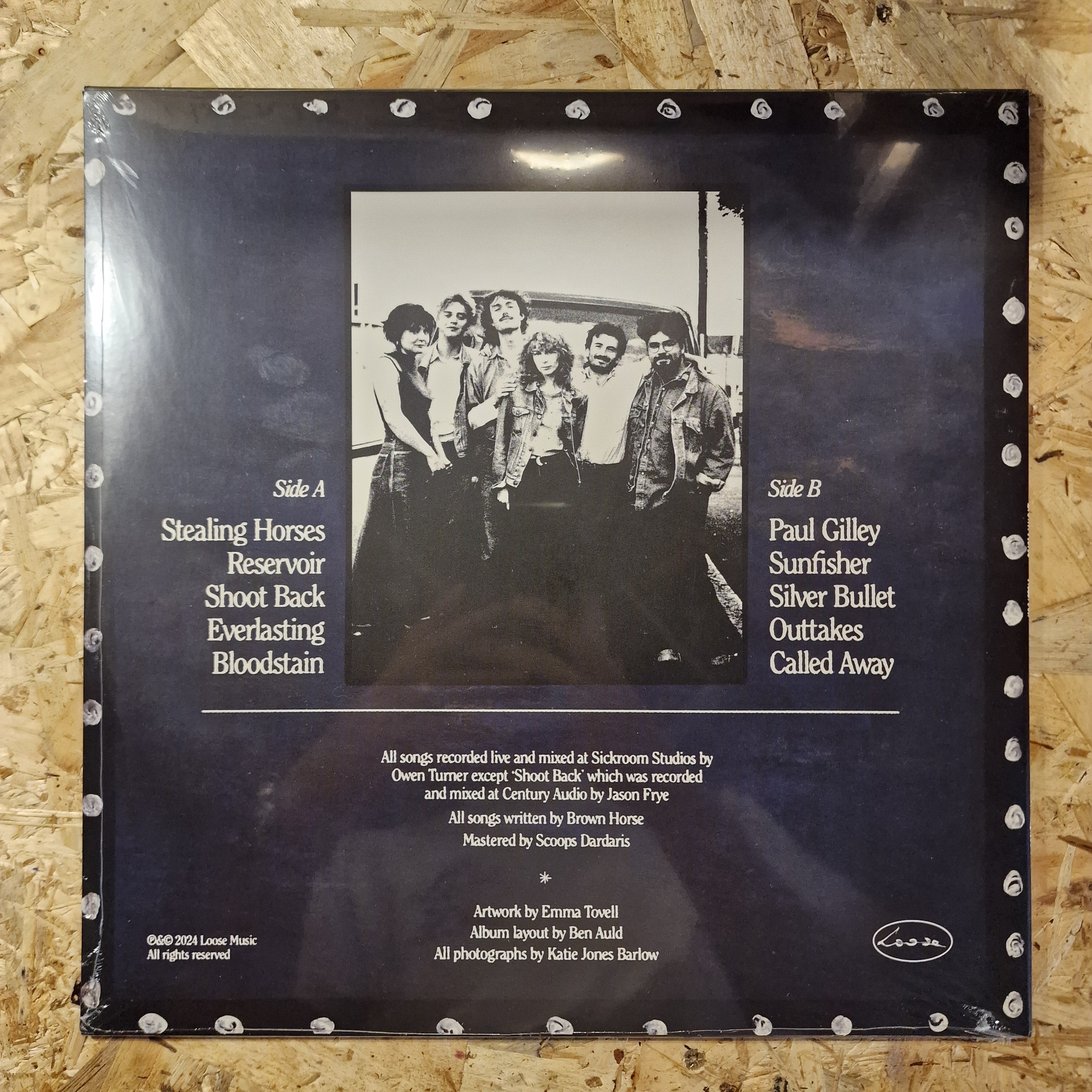 Brown Horse – Reservoir