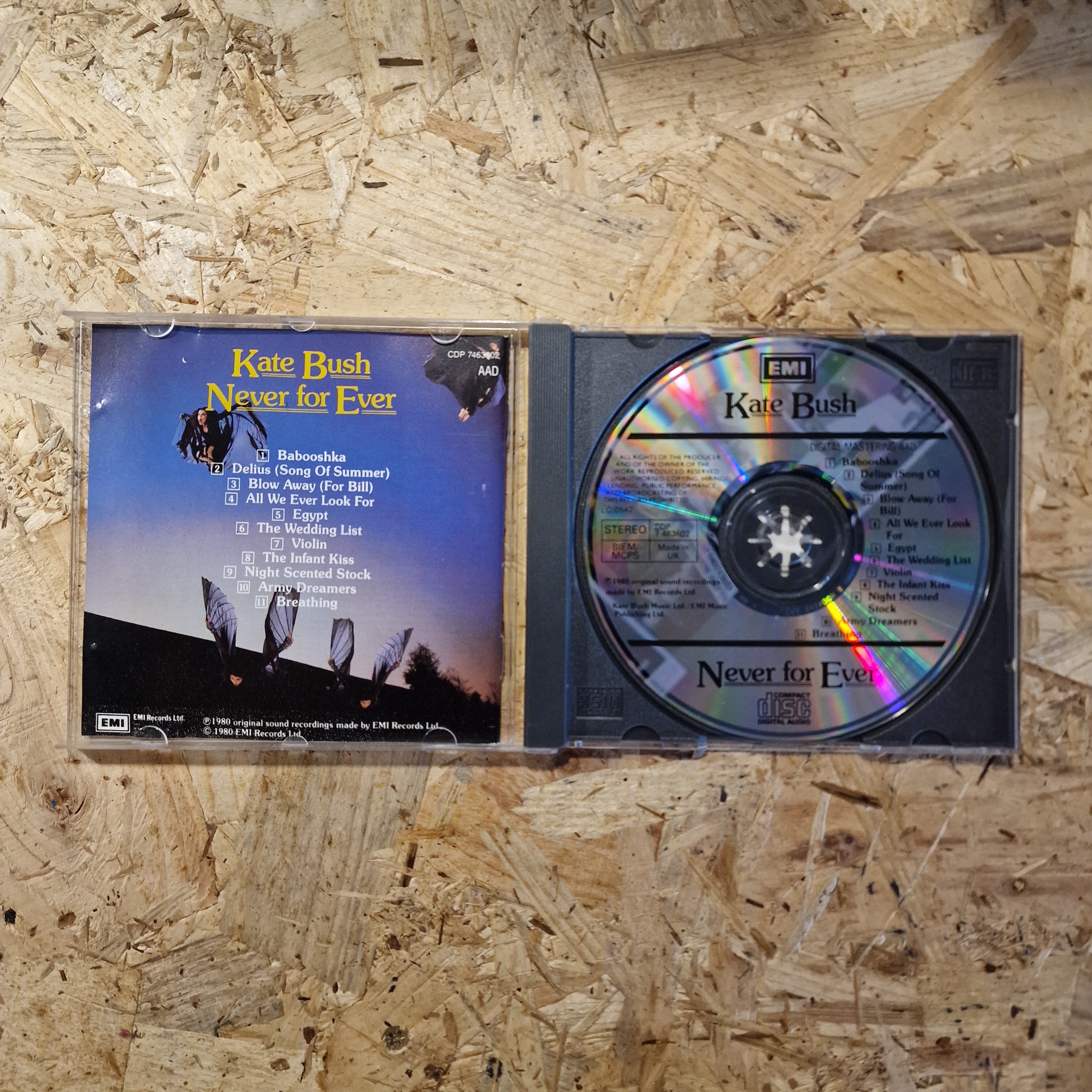 Kate Bush – Never For Ever