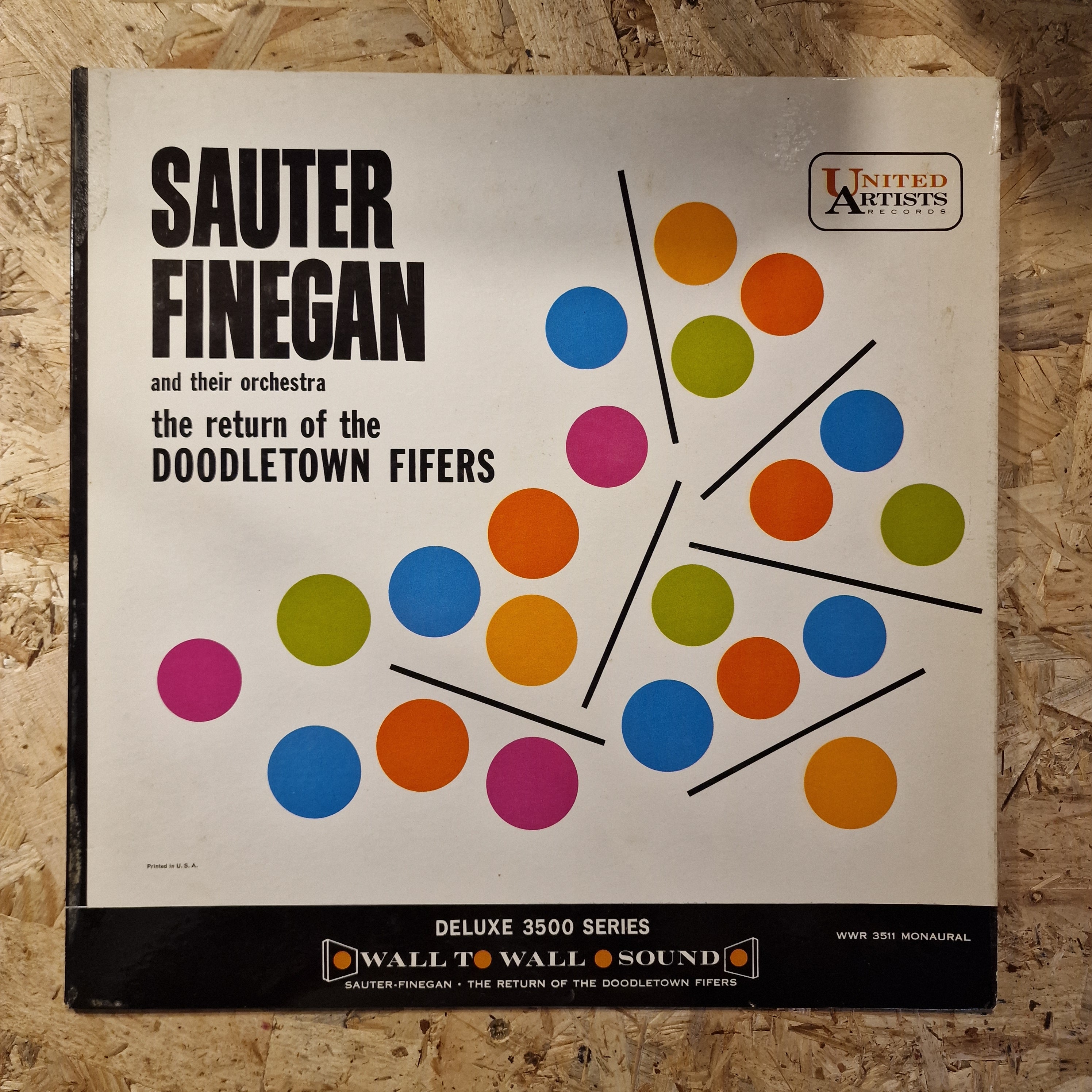 Sauter-Finegan And Their Orchestra – The Return Of The Doodletown Fifers