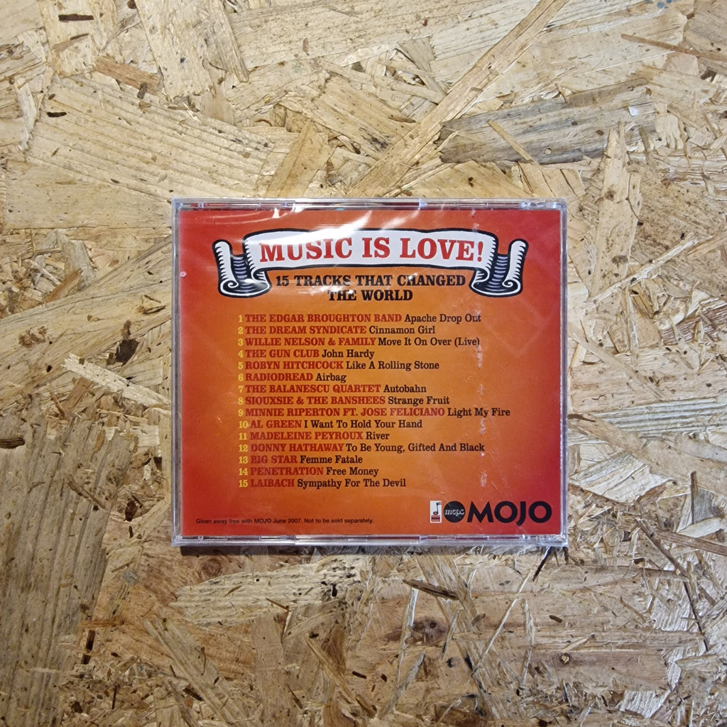 Music Is Love! (15 Tracks That Changed The World)