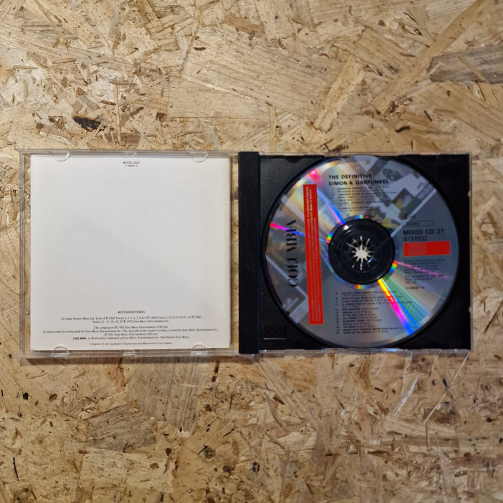 Simon & Garfunkel – The Definitive Simon & Garfunkel