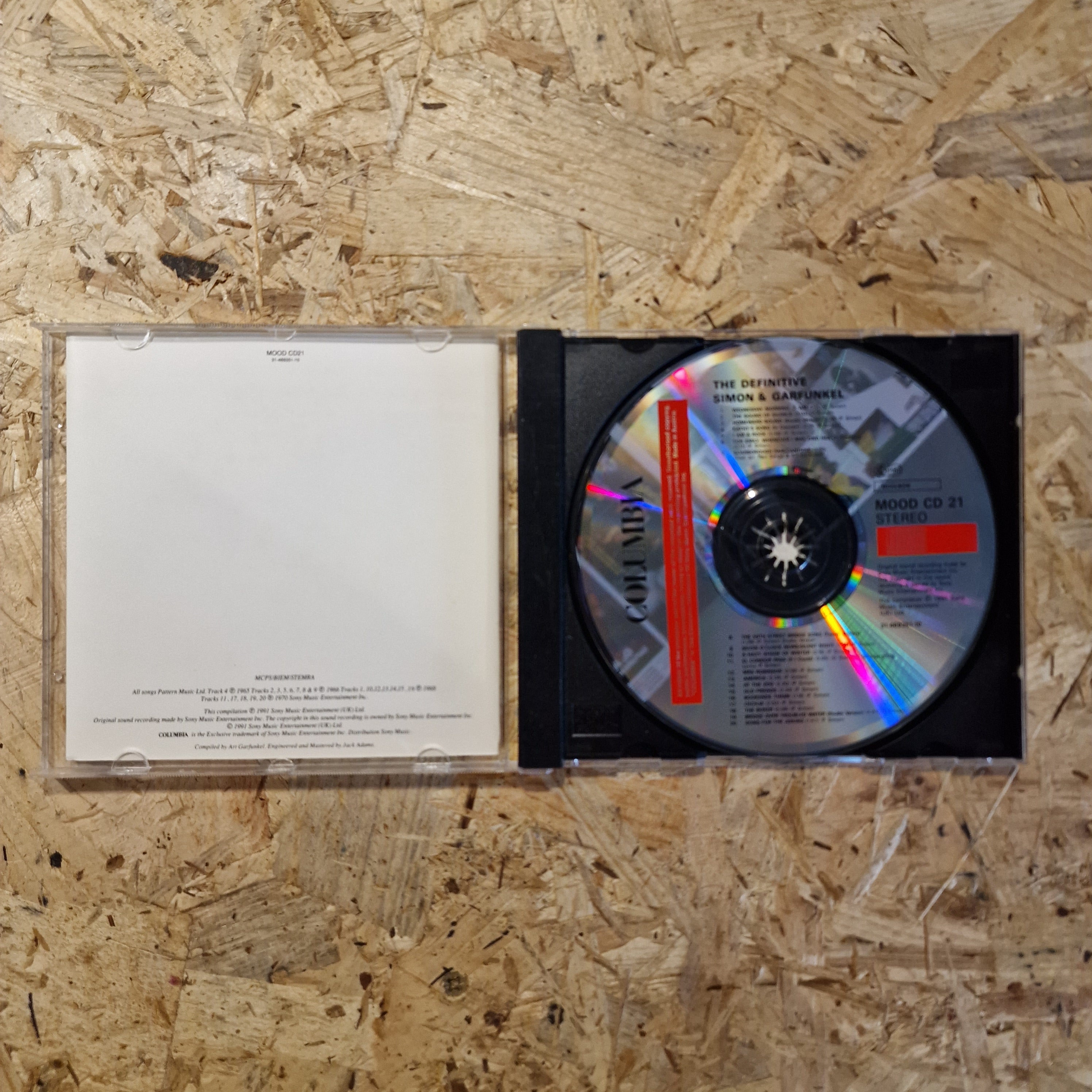 Simon & Garfunkel – The Definitive Simon & Garfunkel