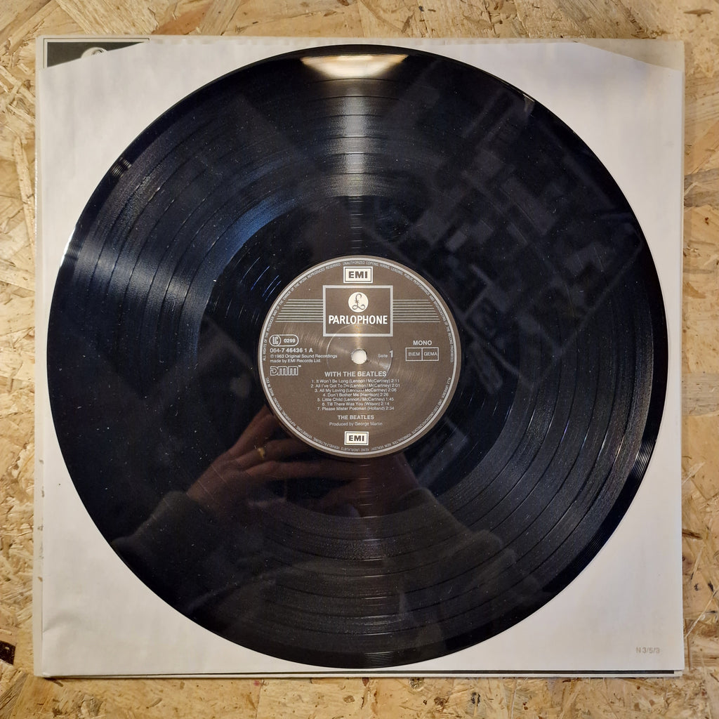 The Beatles ‎– With The Beatles