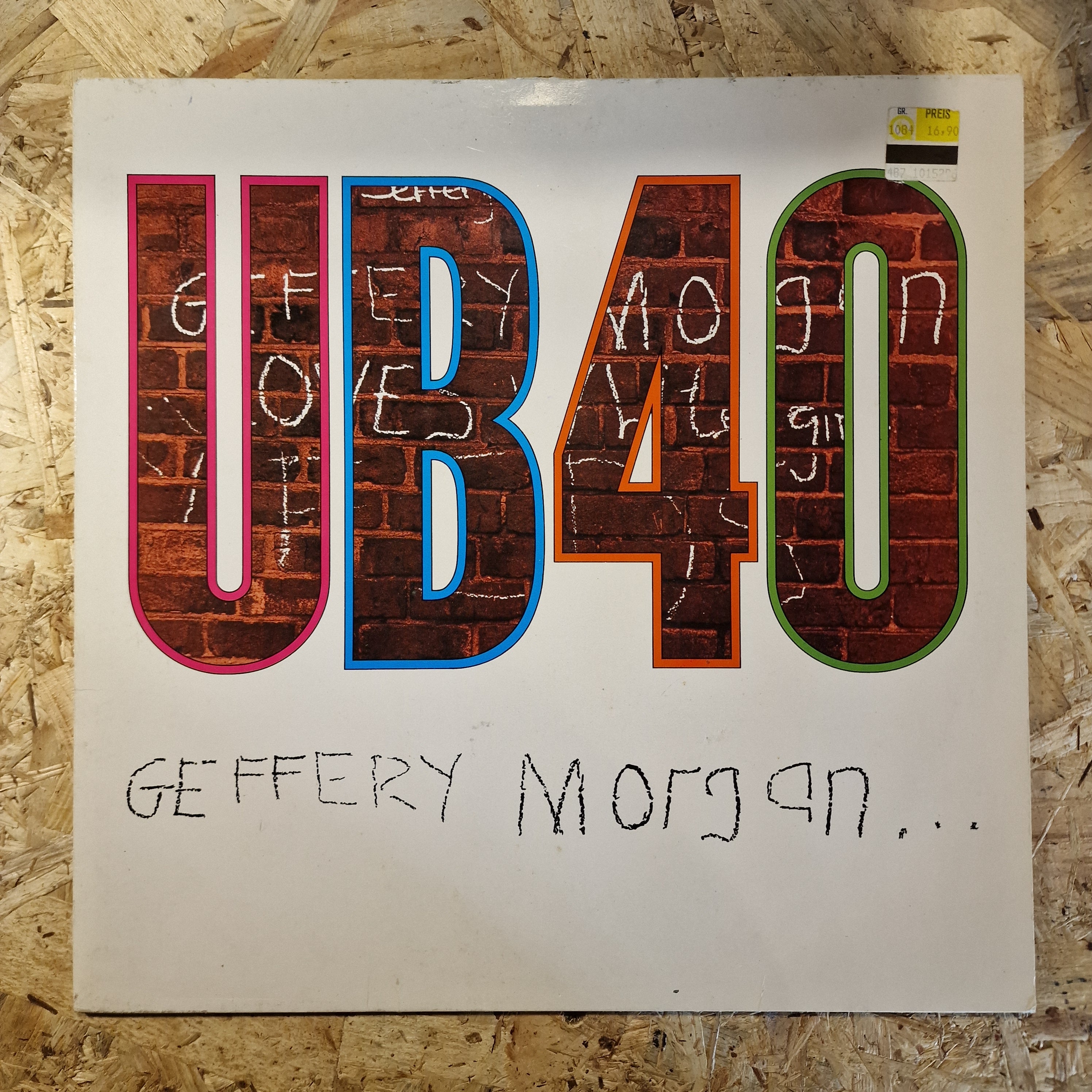 UB40 – Geffery Morgan...