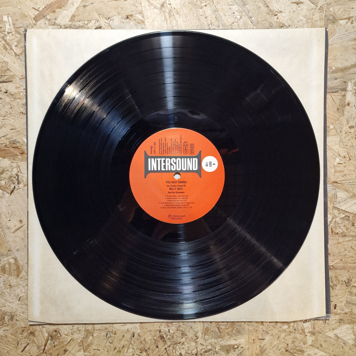 Billy May And His Orchestra – You May Swing - The Golden Sound Of Billy May And His Orchestra