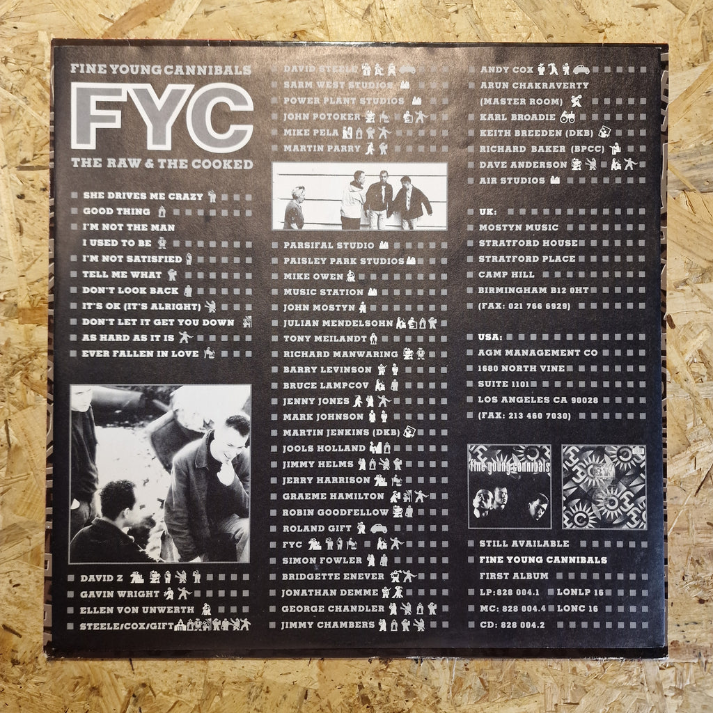 Fine Young Cannibals – The Raw & The Cooked