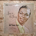 Nat "King" Cole – Love Is The Thing