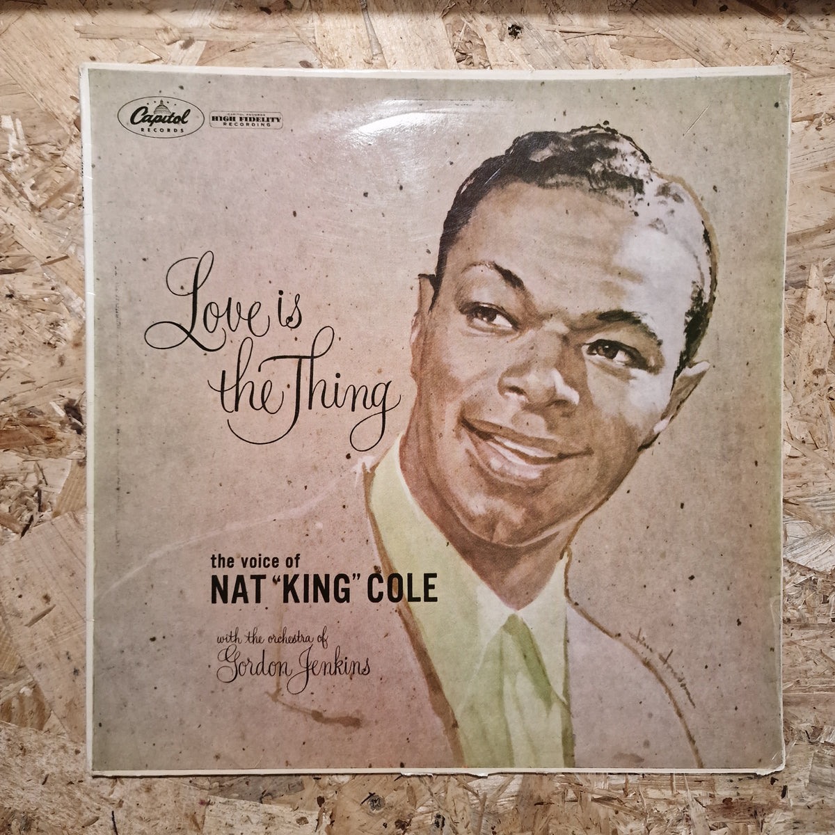 Nat "King" Cole – Love Is The Thing