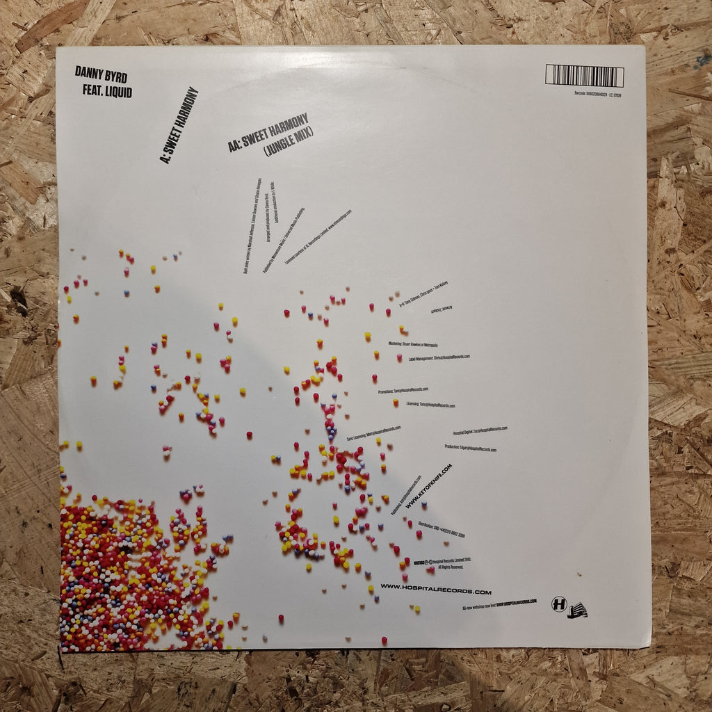 Danny Byrd Feat. Liquid – Sweet Harmony