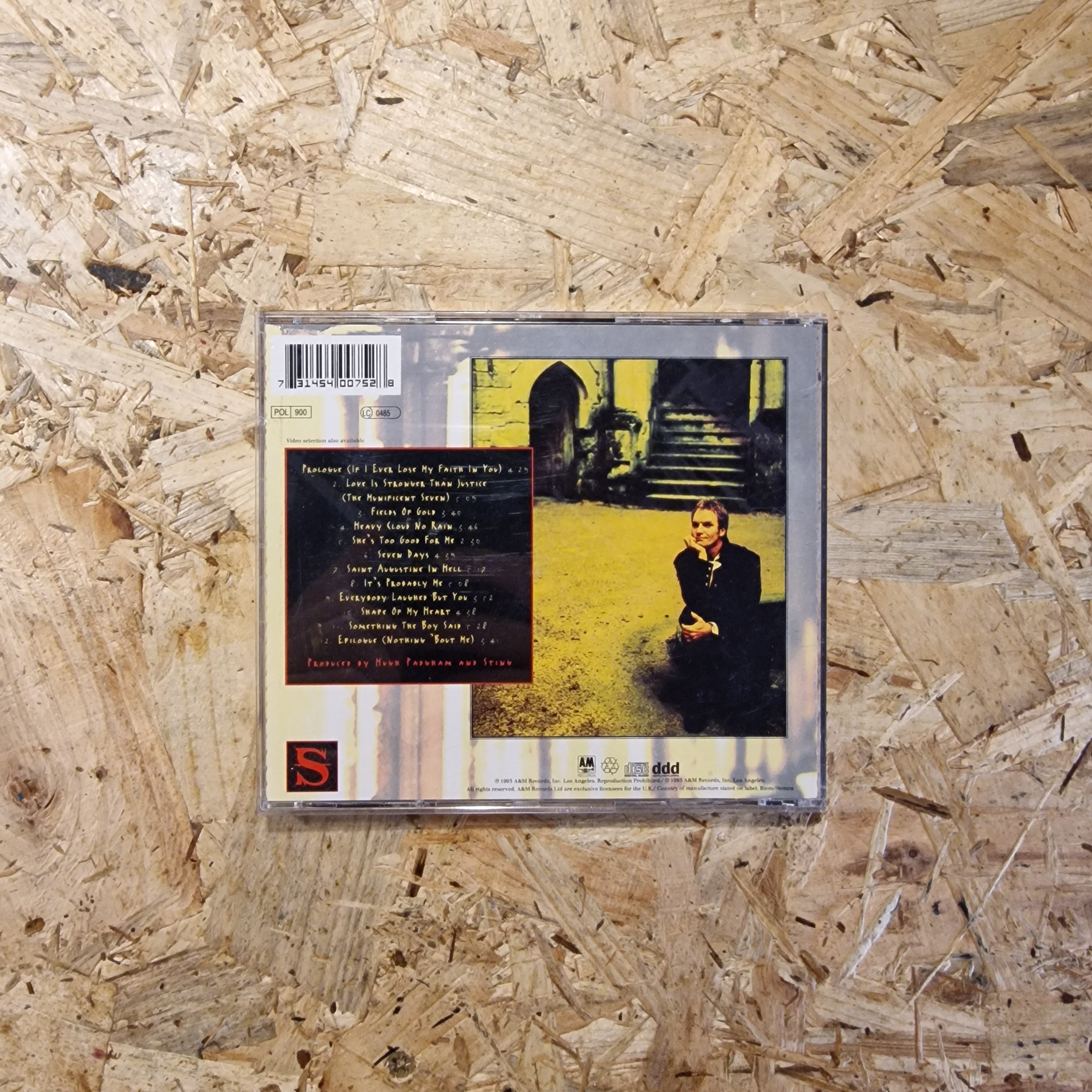 Sting – Ten Summoner's Tales